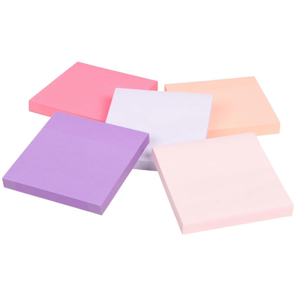 4 J.Burrows Stick-It Notes 76x76mm Posy 5 Pack, 4 of 4
