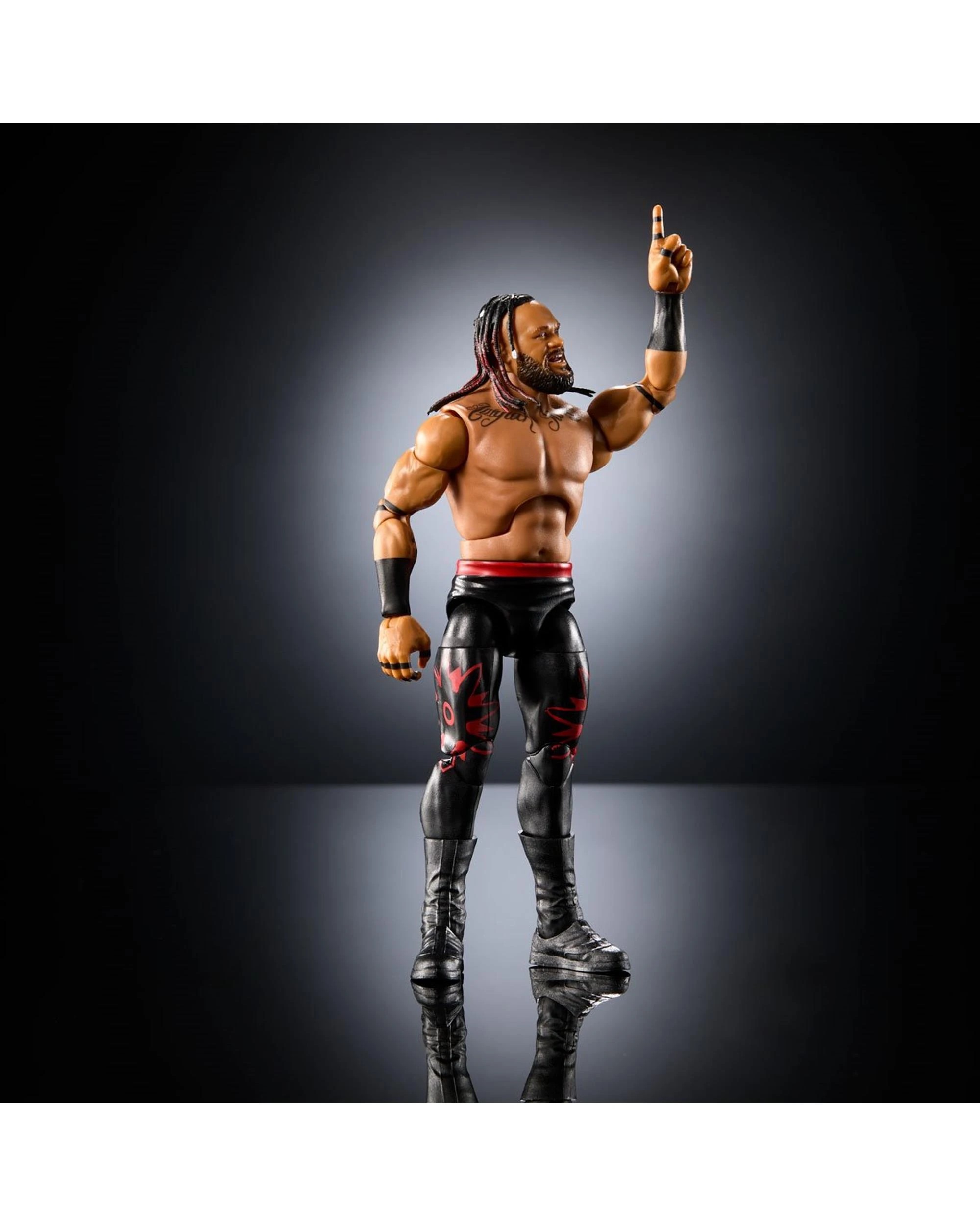 5 WWE Elite Collection Series 118 Jacob Fatu Action Figure, 5 of 7