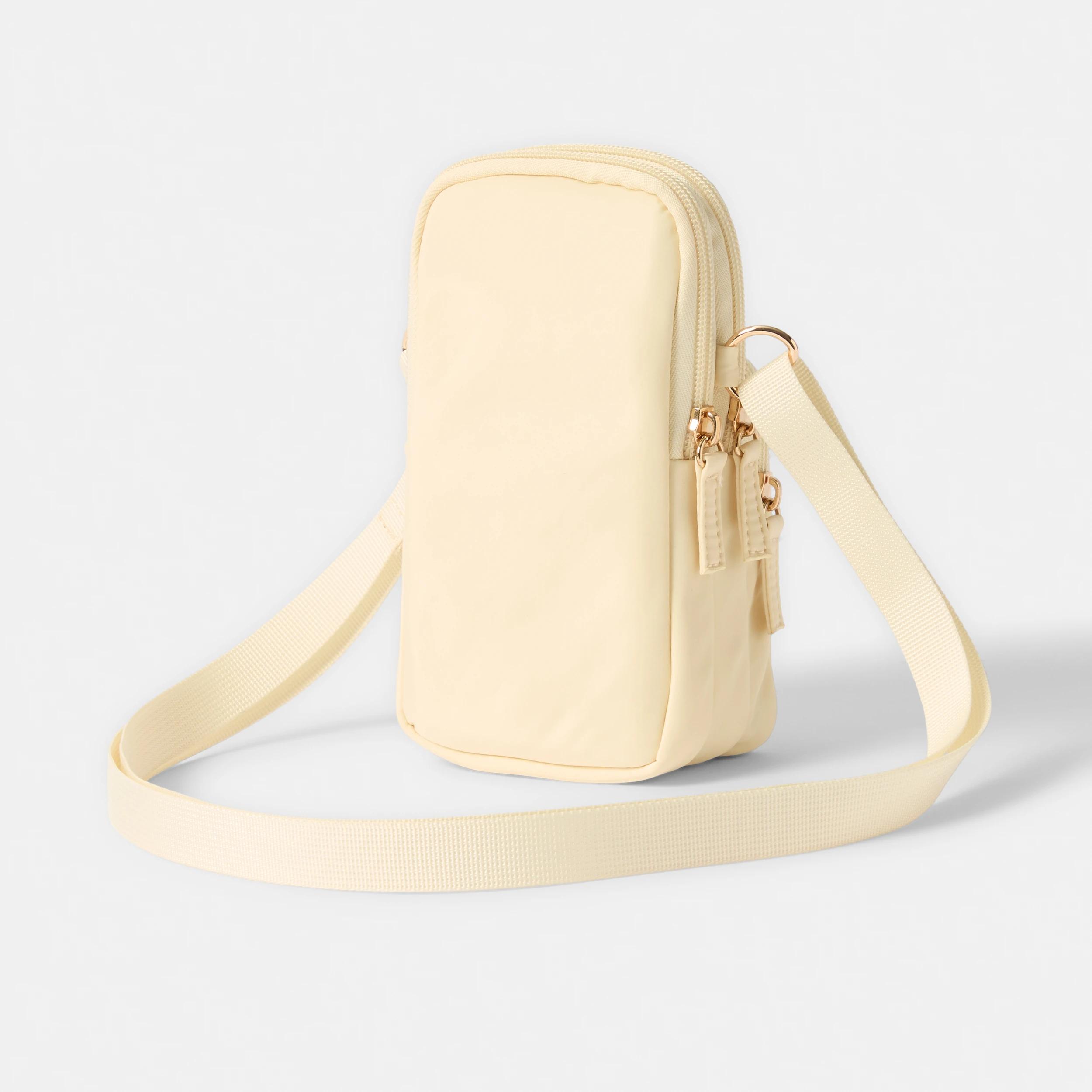 3 Urban Phone Bag Lem Cream, 3 of 4
