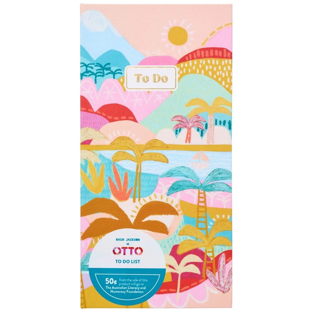 1 Otto Rach Jackson To Do List, 1 of 4