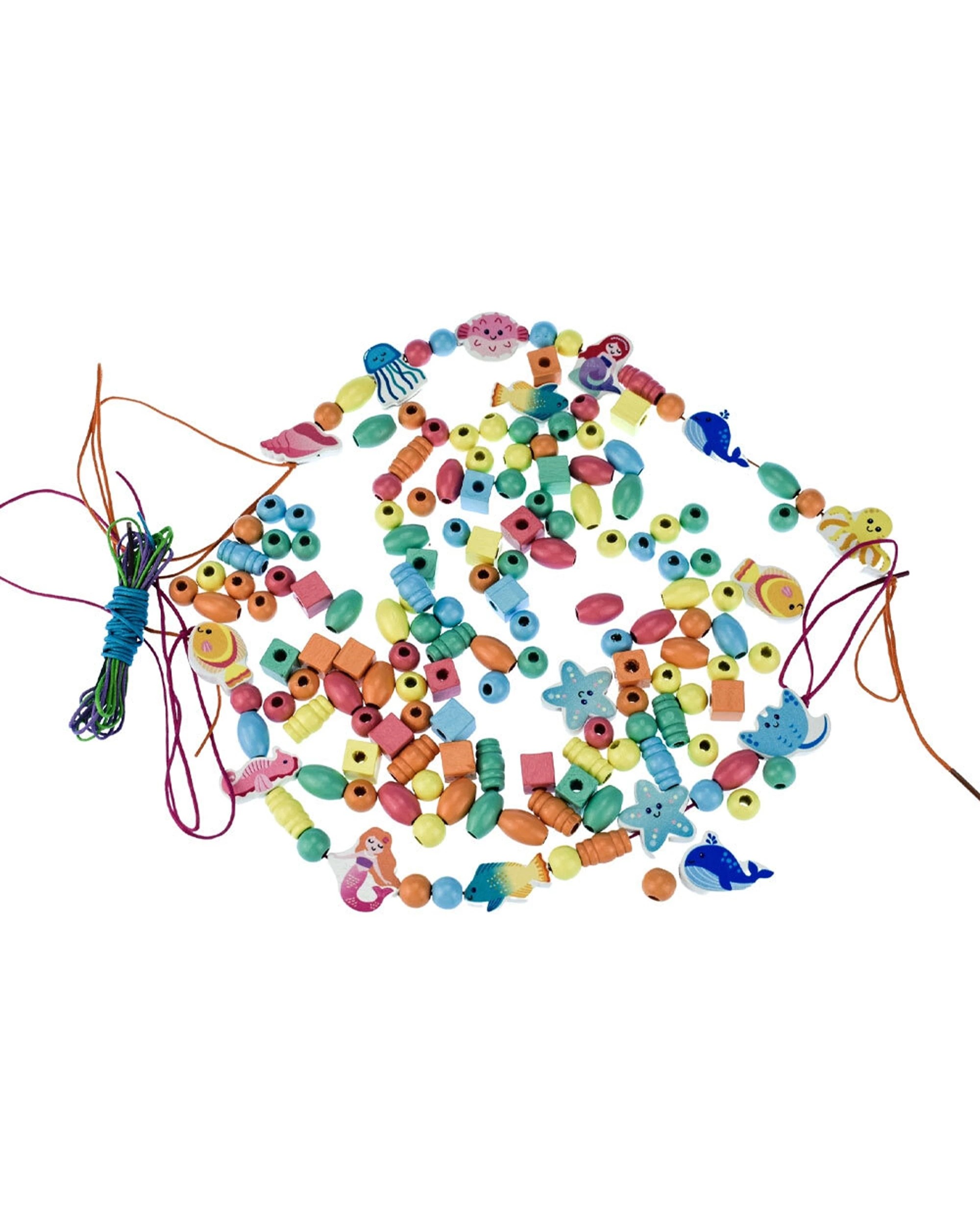 7 Kaper Kidz Sea Sirens Bead Kit And Rose Garden Bead Kit Kids Toy Set - Multi, 7 of 7
