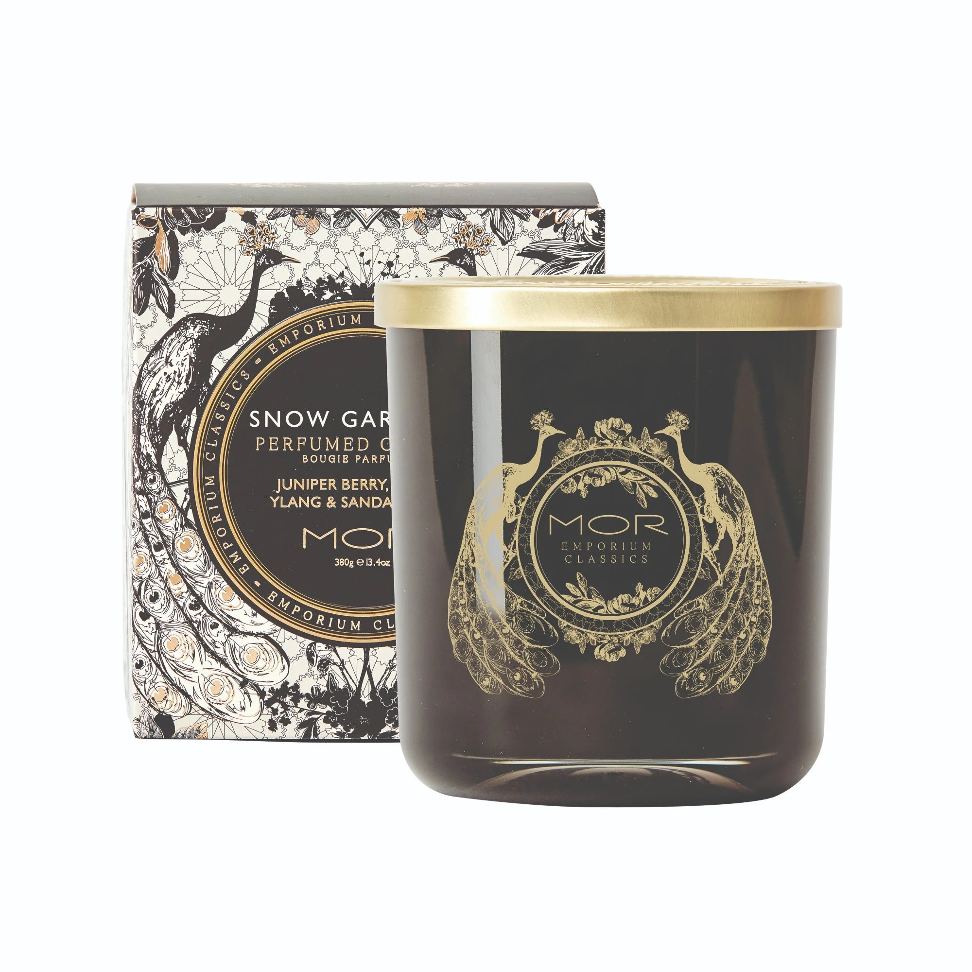 2 MOR Emporium Classics Snow Gardenia Candle and Reed Diffuser Set - White, 2 of 3