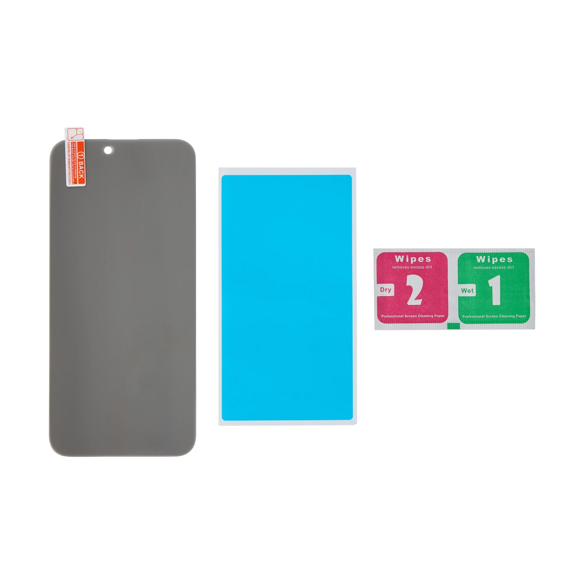 2 iPhone 16 Plus Privacy Screen Protector, 2 of 3