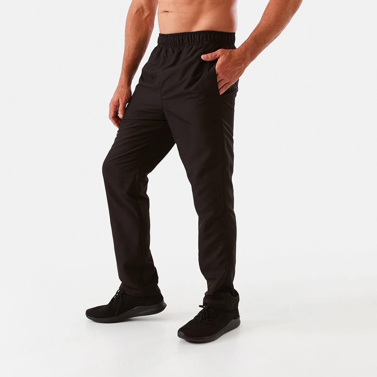 2 Active Mens Shell Pants BLACK, 2 of 5