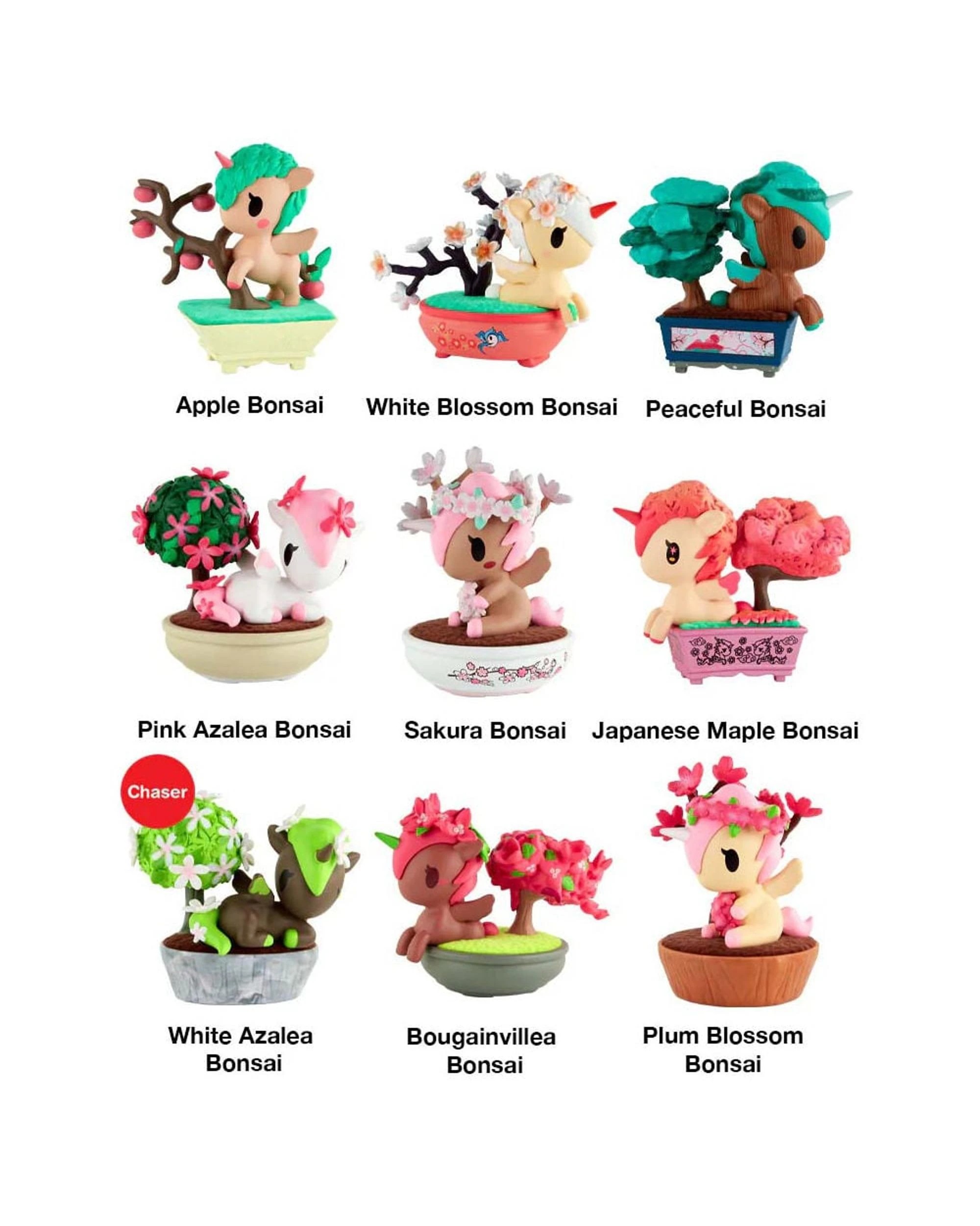 2 Tokidoki Unicorno Botanical Bonsai Blind Box, 2 of 9