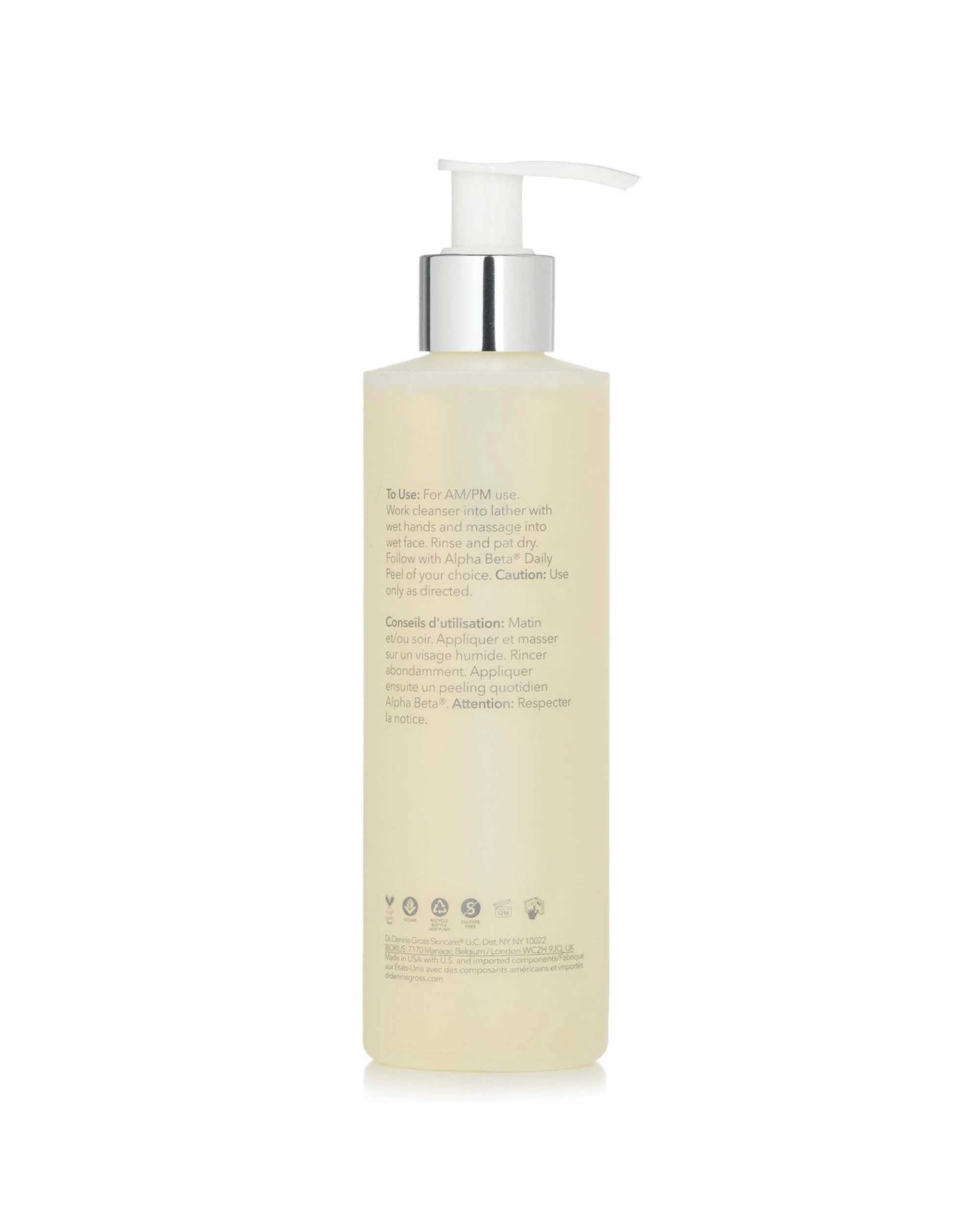 3 Dr Dennis Gross Alpha Beta(R) AHA/BHA Daily Cleansing Gel  225ml/7.5oz, 3 of 3