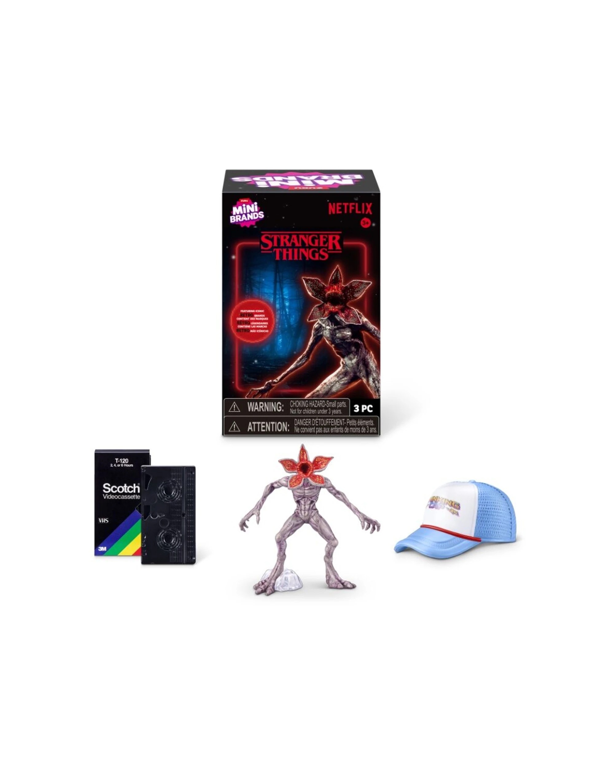 2 Zuru Mini Brands Blind Box Stranger Things Series 1 Kids Children - Multi, 2 of 5