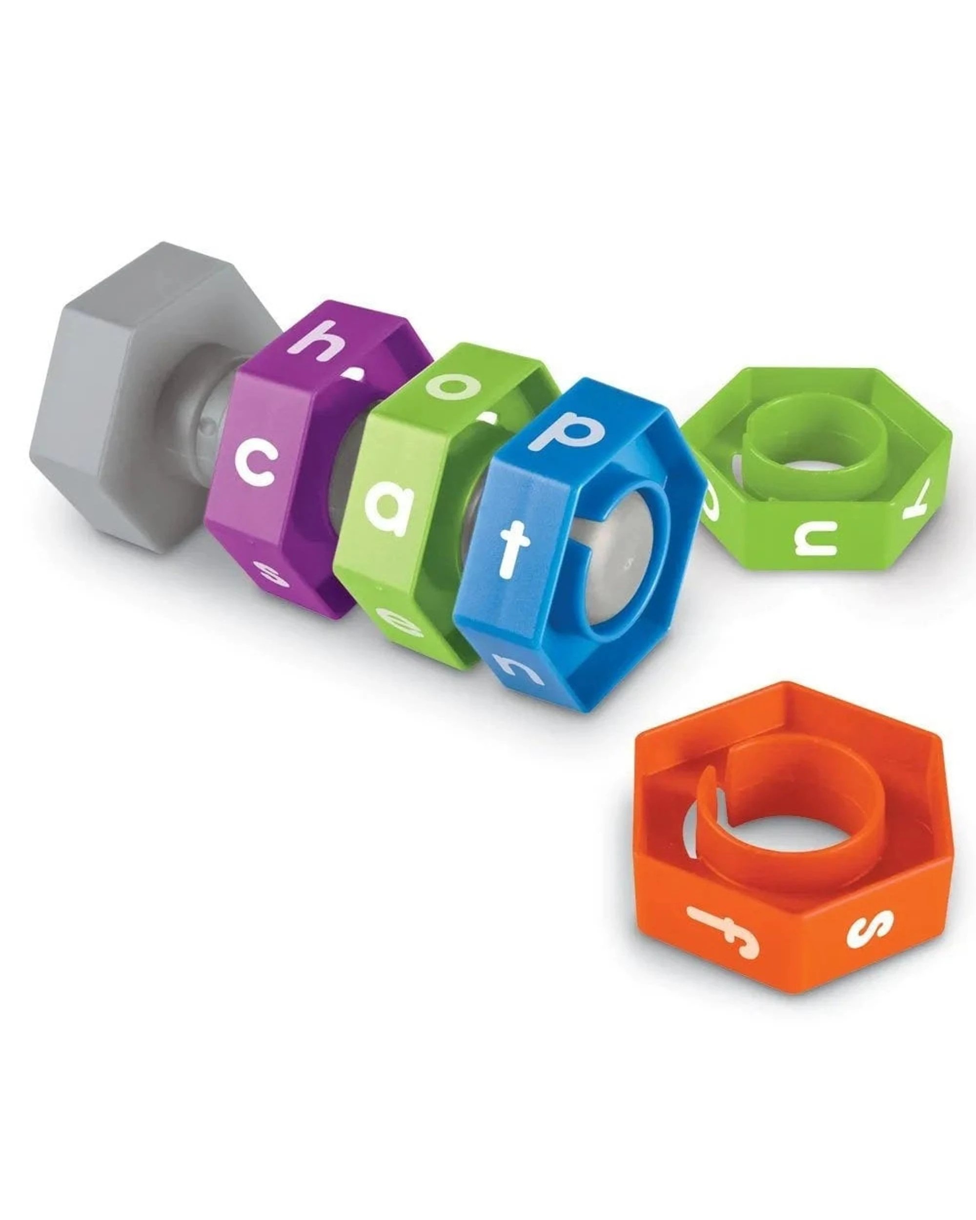 3 Learning Resources Word Construction, 3 of 4