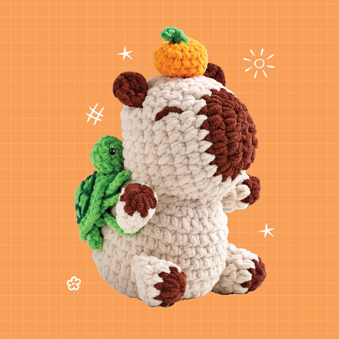5 Oh My Craft! Crochet Plushie Adopt Me Capybara, 5 of 5