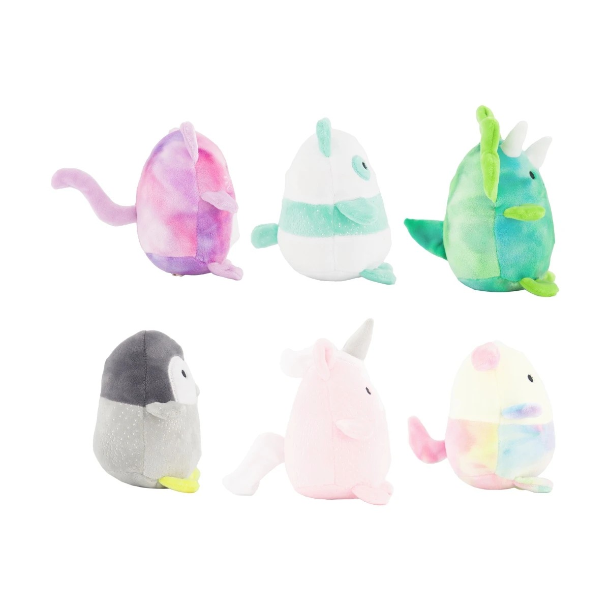 3 Mini Animal Plush Toy - Assorted, 3 of 7