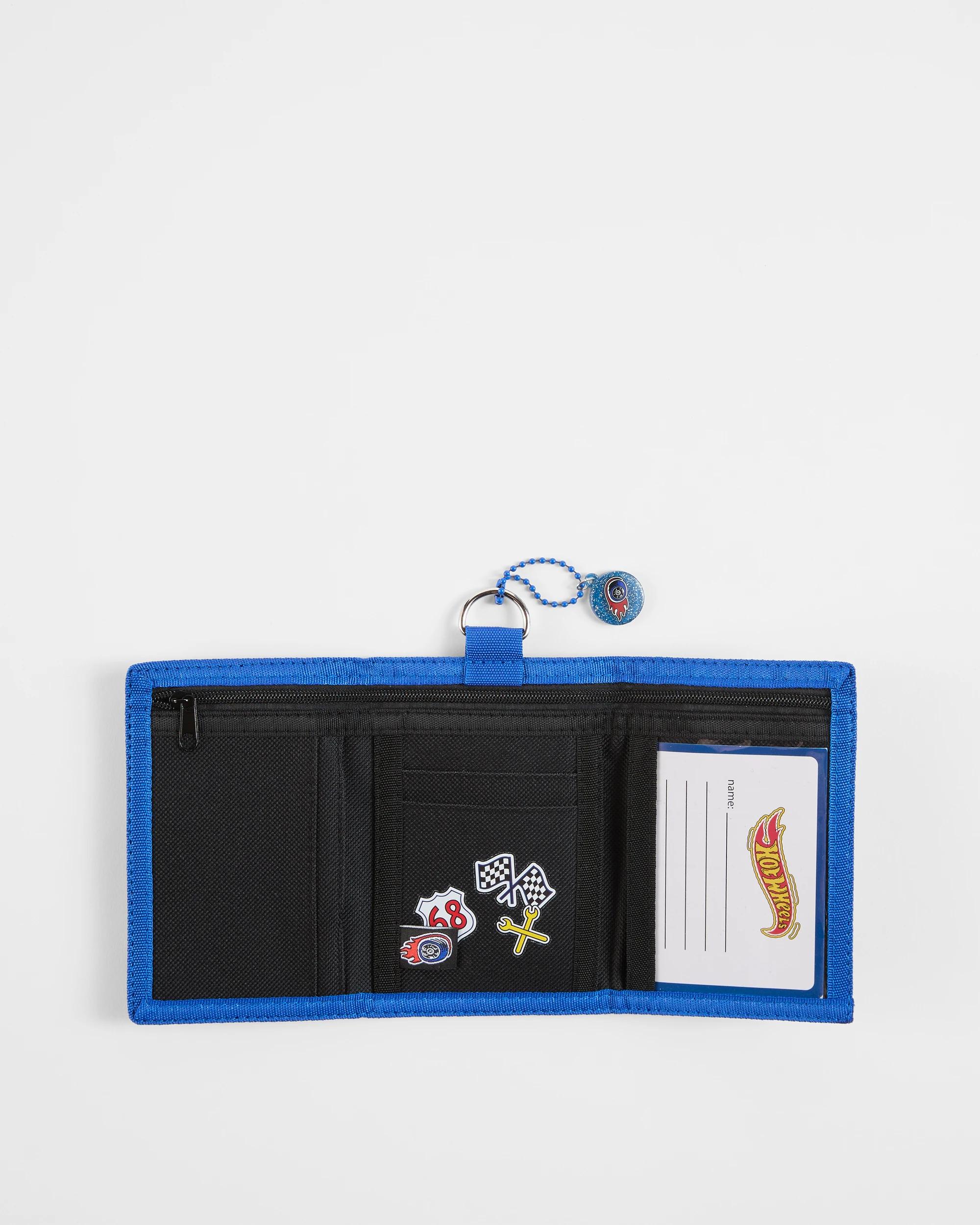 3 Kids Licensed Hot Wheels Wallet HOT WHEELS, 3 of 3