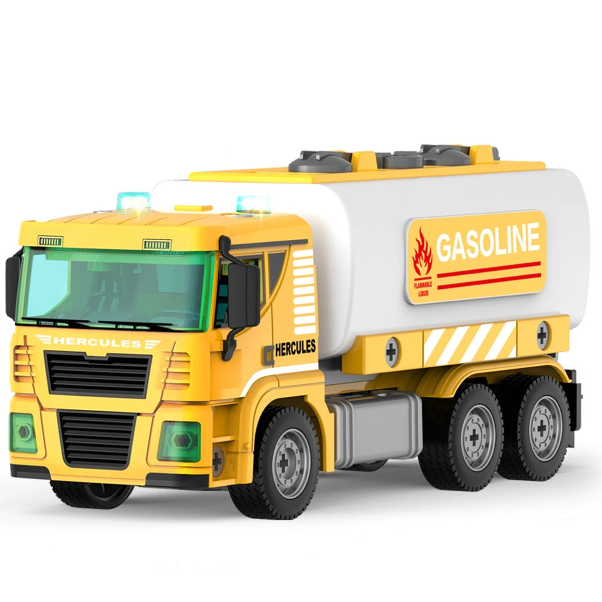 1 Constructit Buildables Plus Fuel Truck Petrol Tanker, 1 of 4