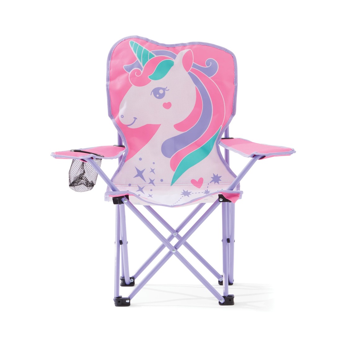 3 Kids' Camp Chair - Unicorn, 3 of 10