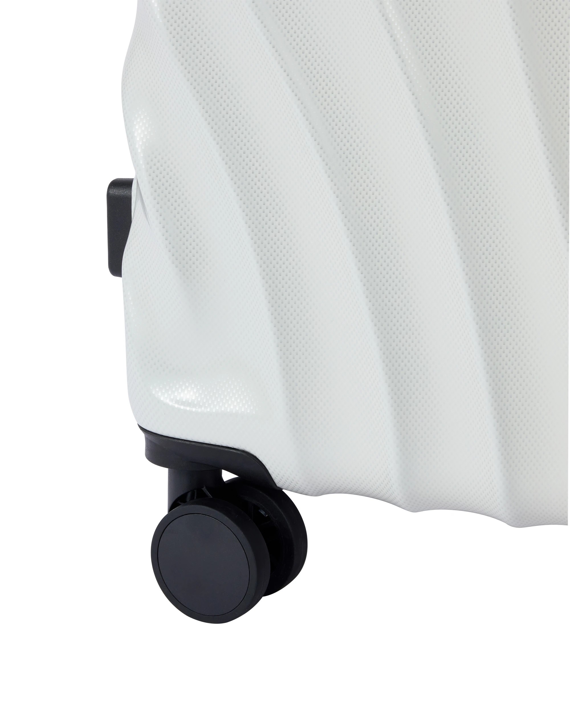 5 2 Piece Clamshell Hard Case Set - White, 5 of 8