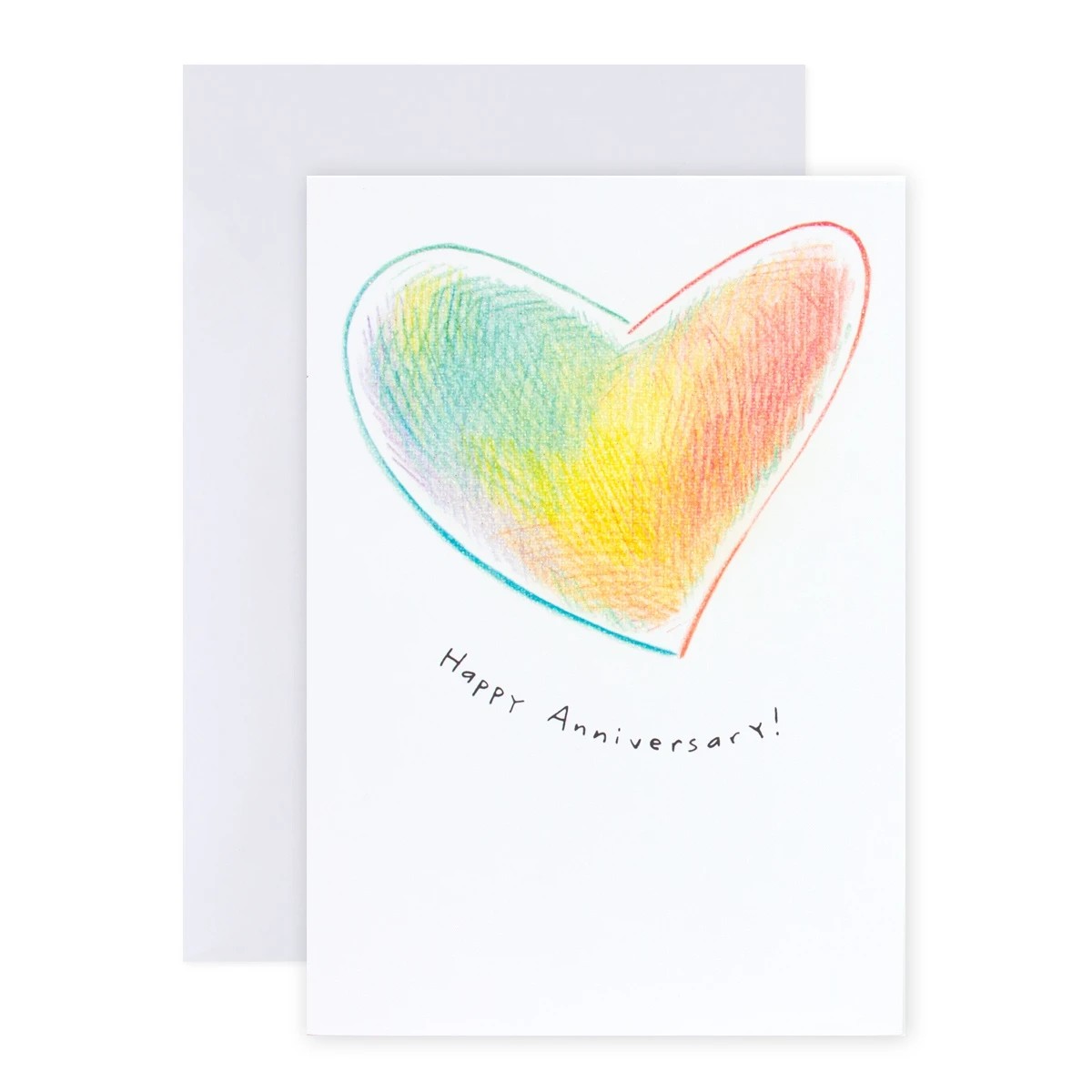 1 Connections from Hallmark Anniversary Card - With Love, 1 of 3