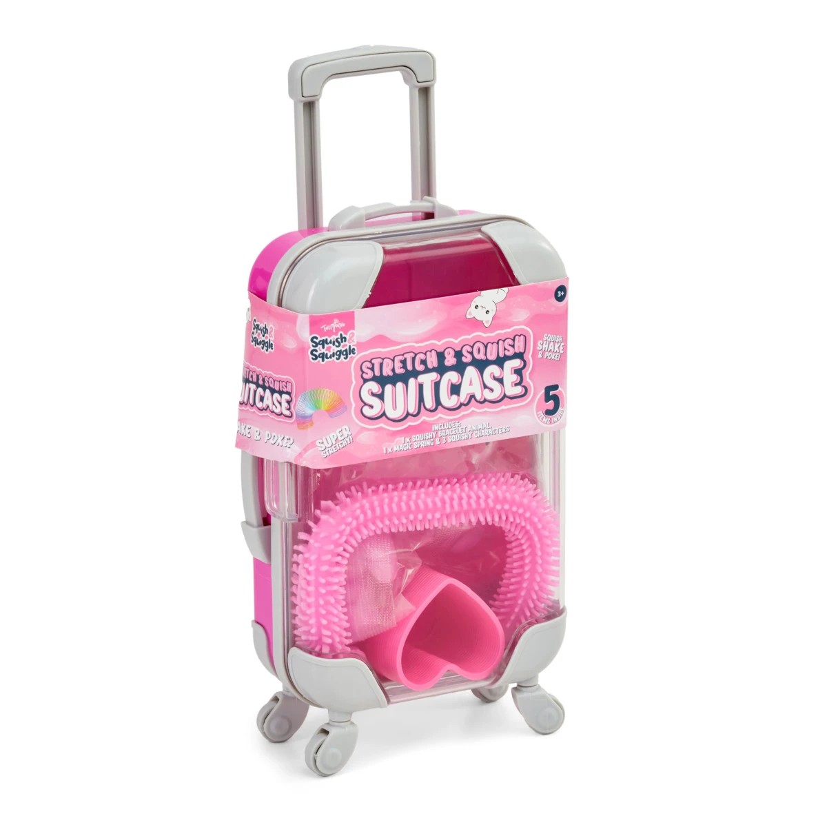 3 ToyMania Stretch and Squish Suitcase - Assorted, 3 of 7
