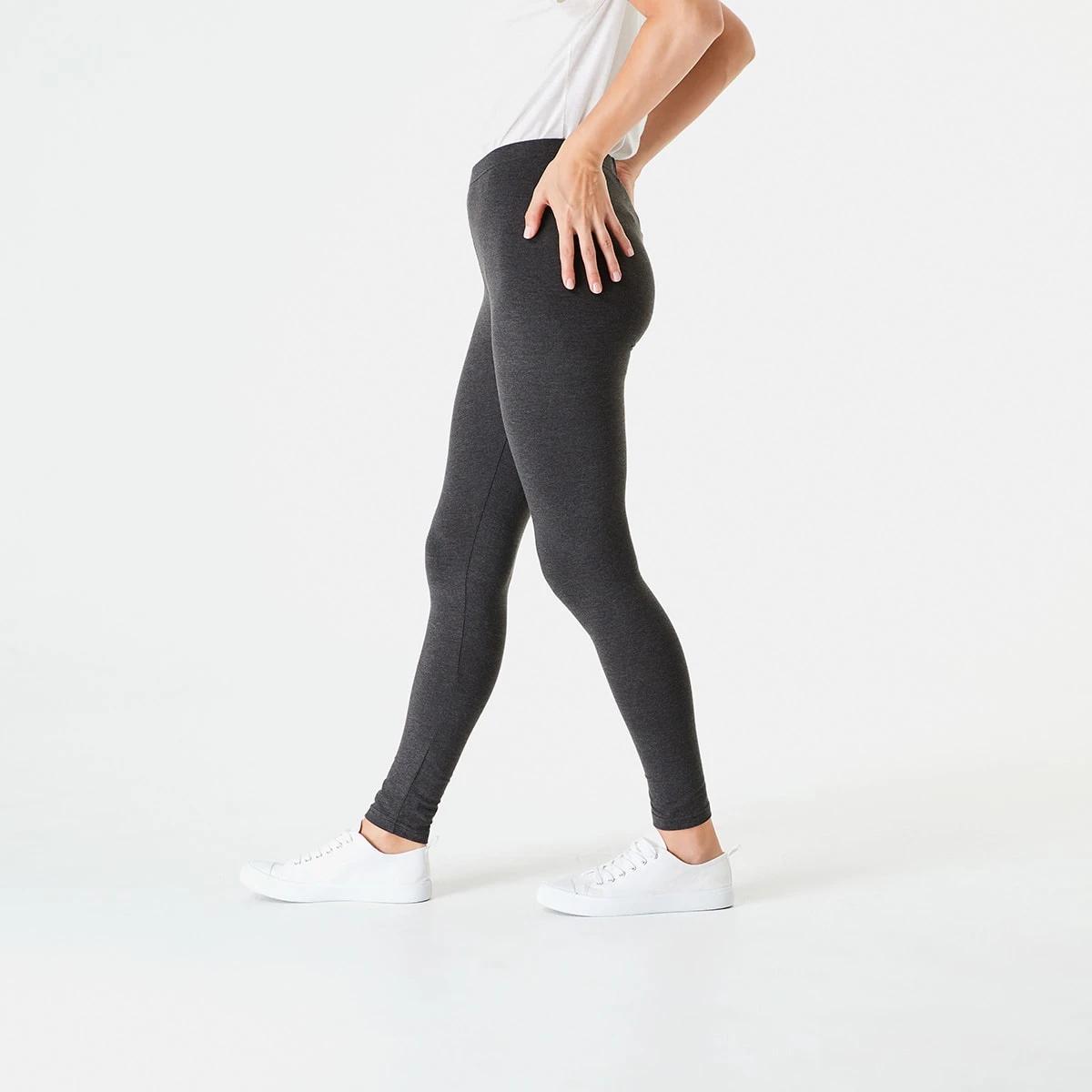 2 Full Length Leggings BLACK MARLE, 2 of 4