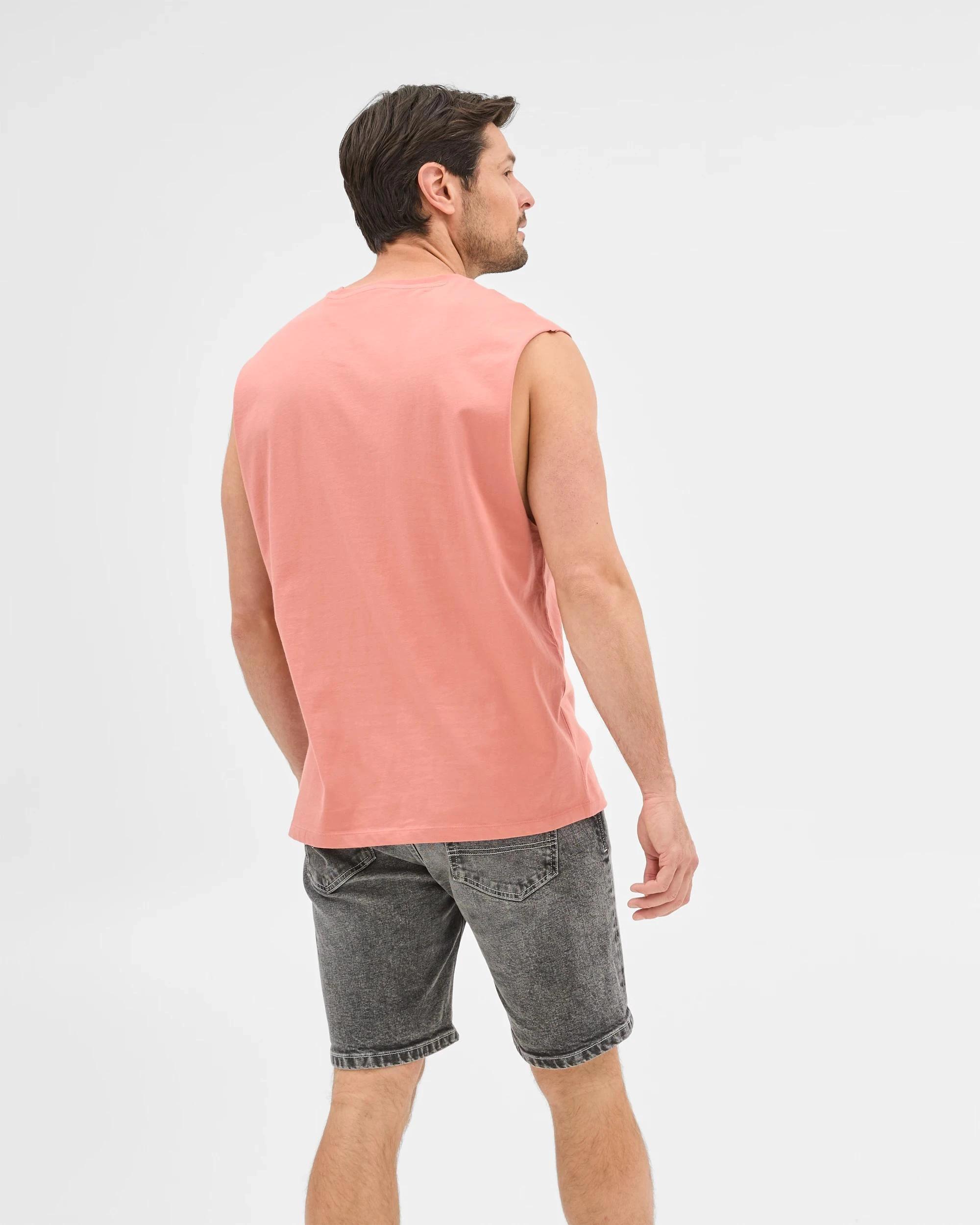 4 Target Australian Cotton Plain Tank Top BRICK, 4 of 6