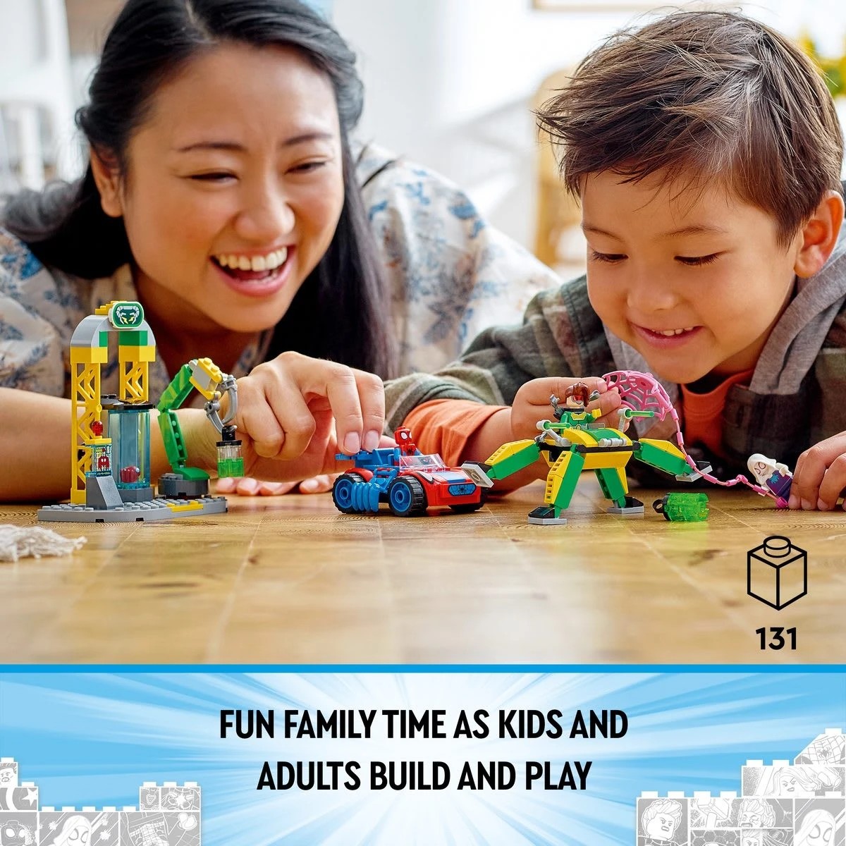 8 LEGO Spidey Spider-Man at Doc Ock’s Lab 10783, 8 of 9