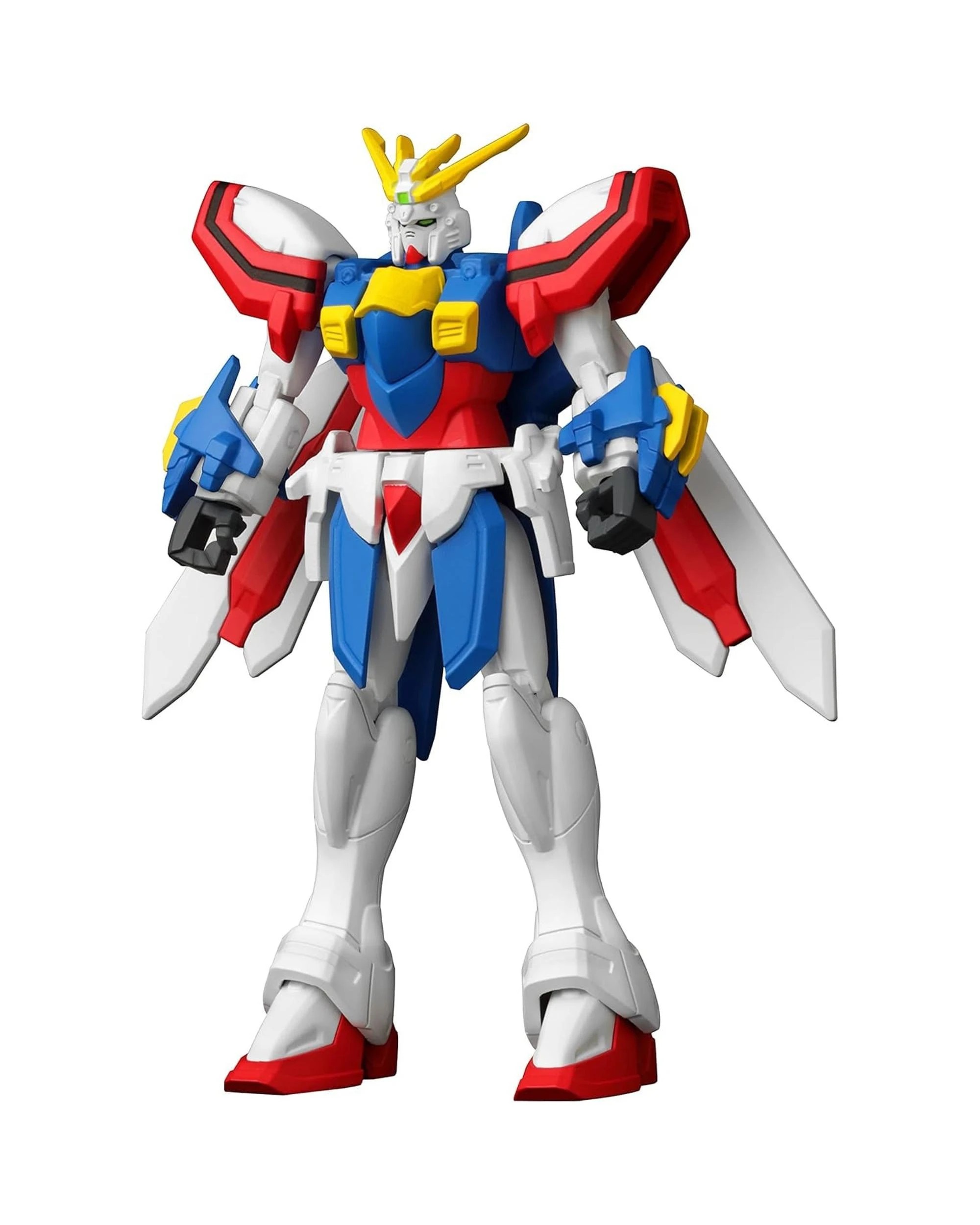 5 Bandai Gundam Infinity Series GF13-017NJ II Burning Gundam Figure, 5 of 7