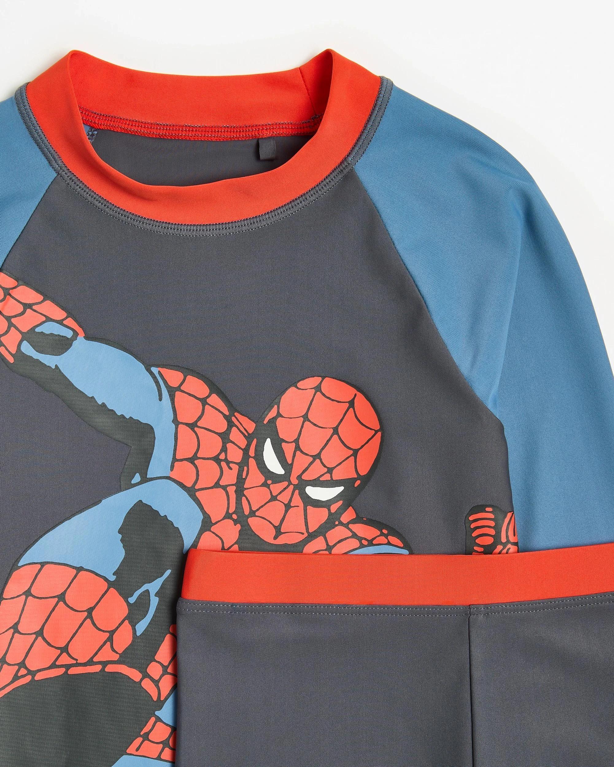 2 Spider-Man Swim 2 Piece Set BLUE, 2 of 3