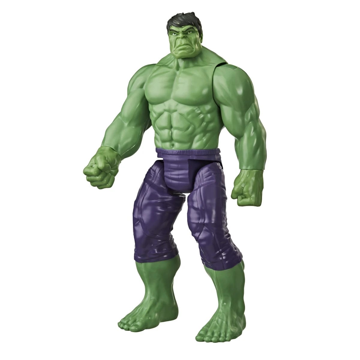 3 Marvel Avengers Titan Hero Series Blast Gear Deluxe Hulk 12 inch Toy Action Figure, 3 of 4