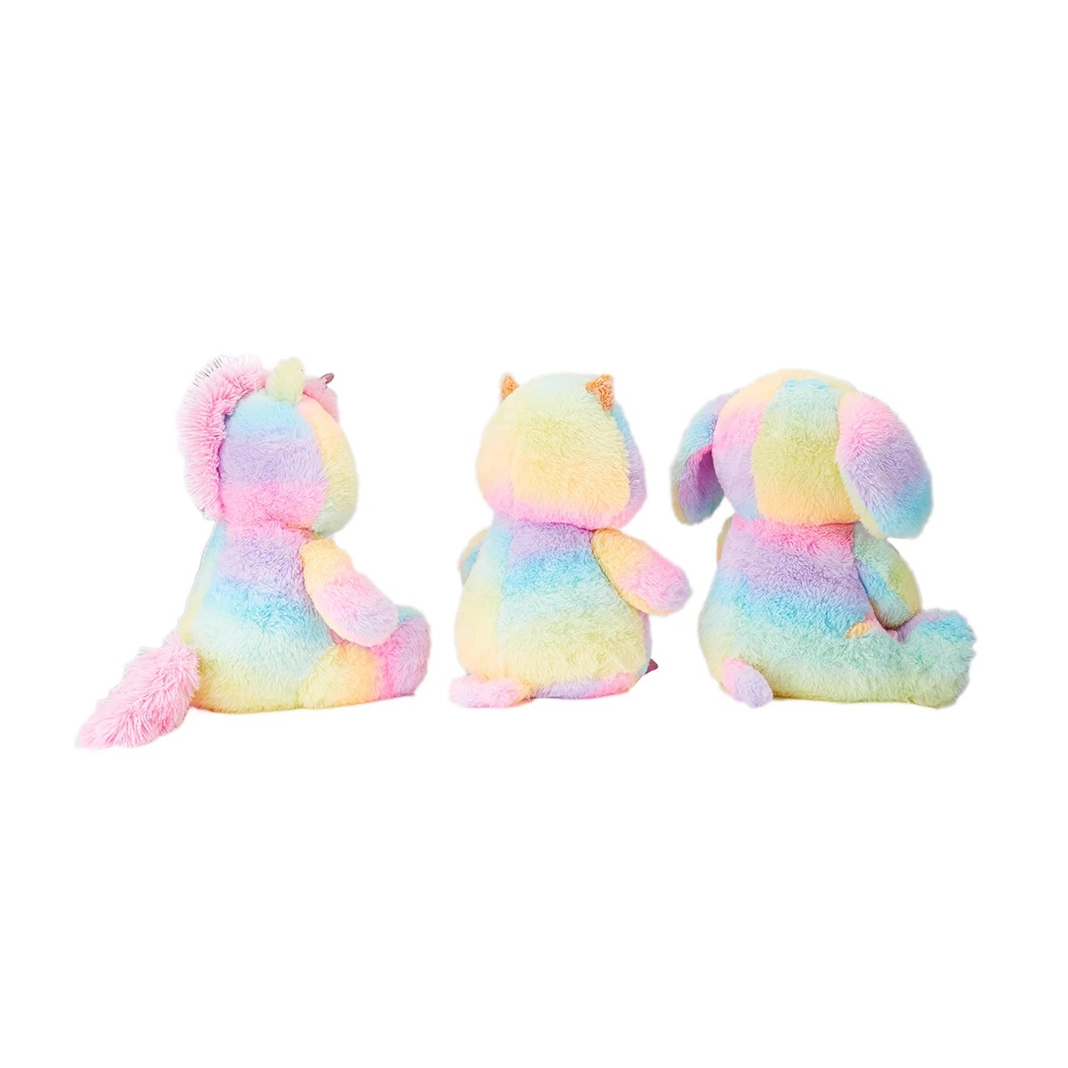 4 Aurora Rainbow Plush Toy - Assorted, 4 of 7