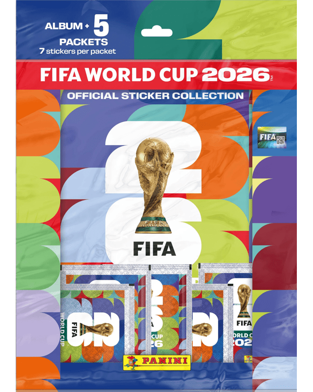 Panini 2026 FIFA World Cup Sticker Starter Pack - Asso