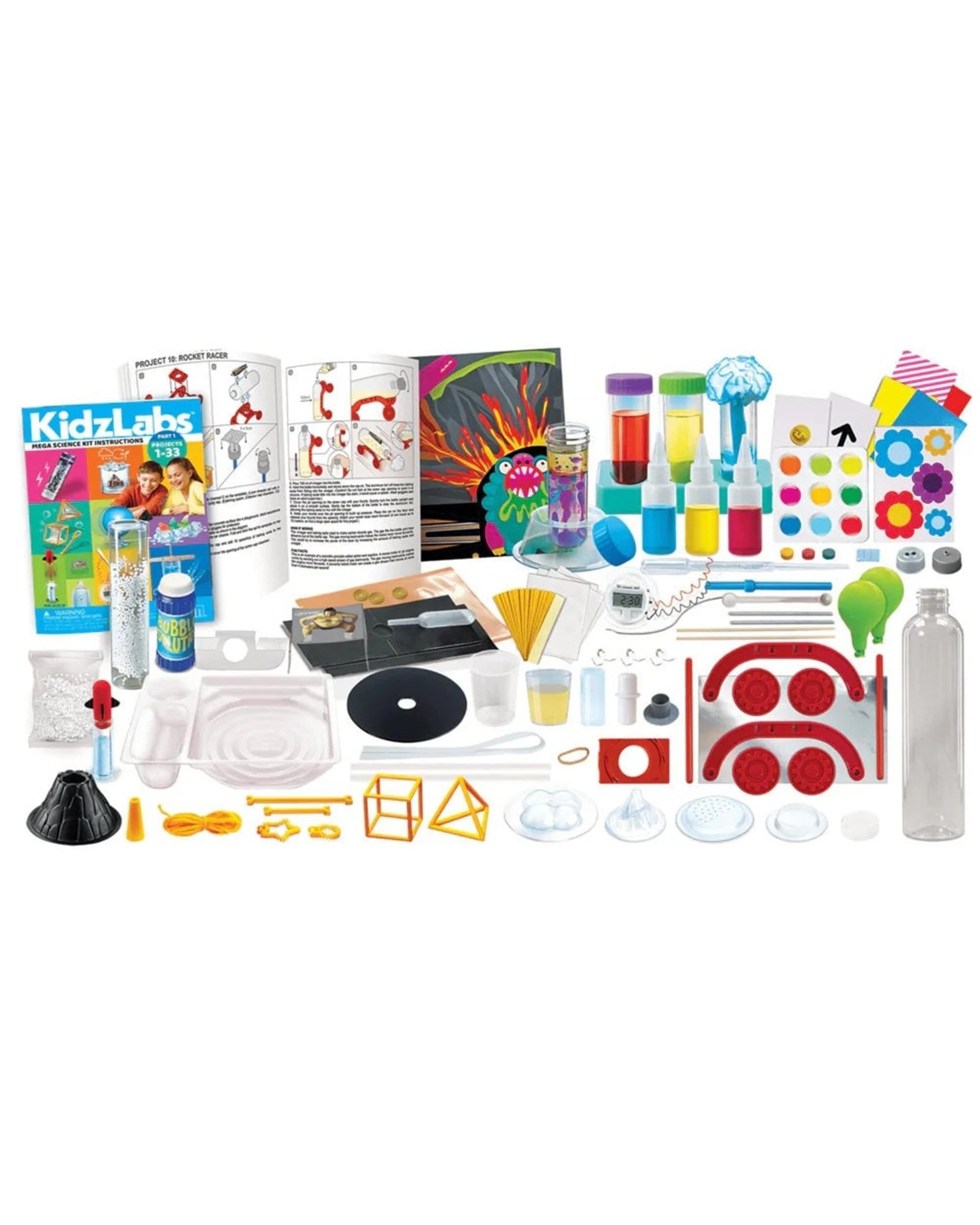 2 4M KidzLabs Mega Science Kit, 2 of 3