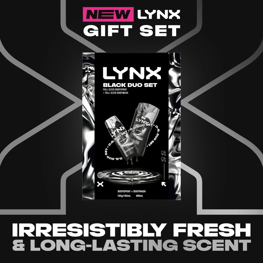 4 LYNX Black Duo Set, 4 of 7