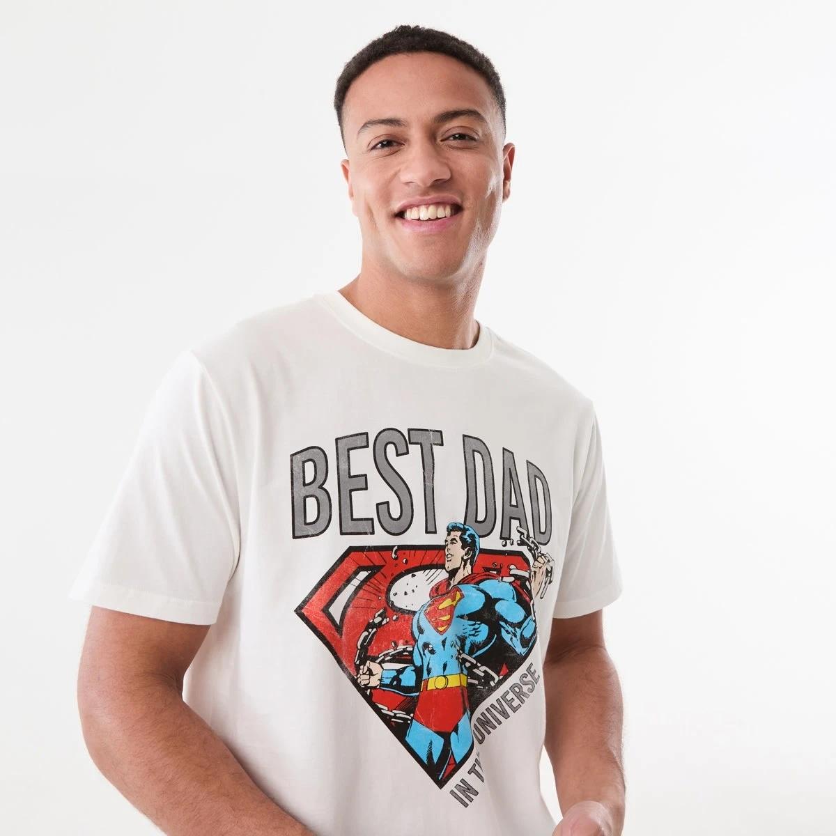 4 Super-Man License T-shirt SNOW WHITE, 4 of 5