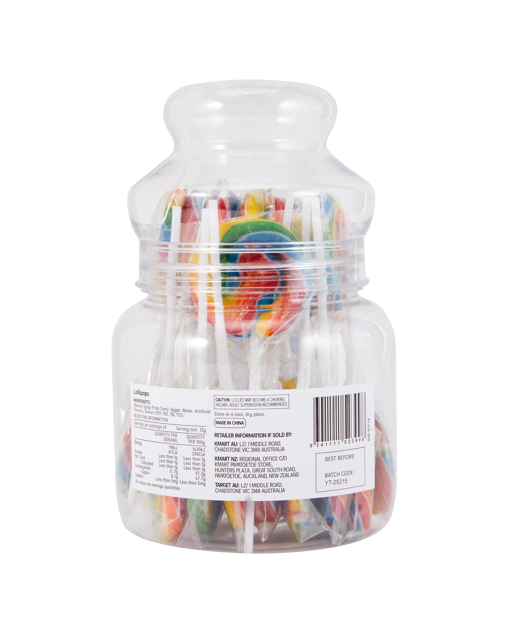5 Lollipops 288g, 5 of 5
