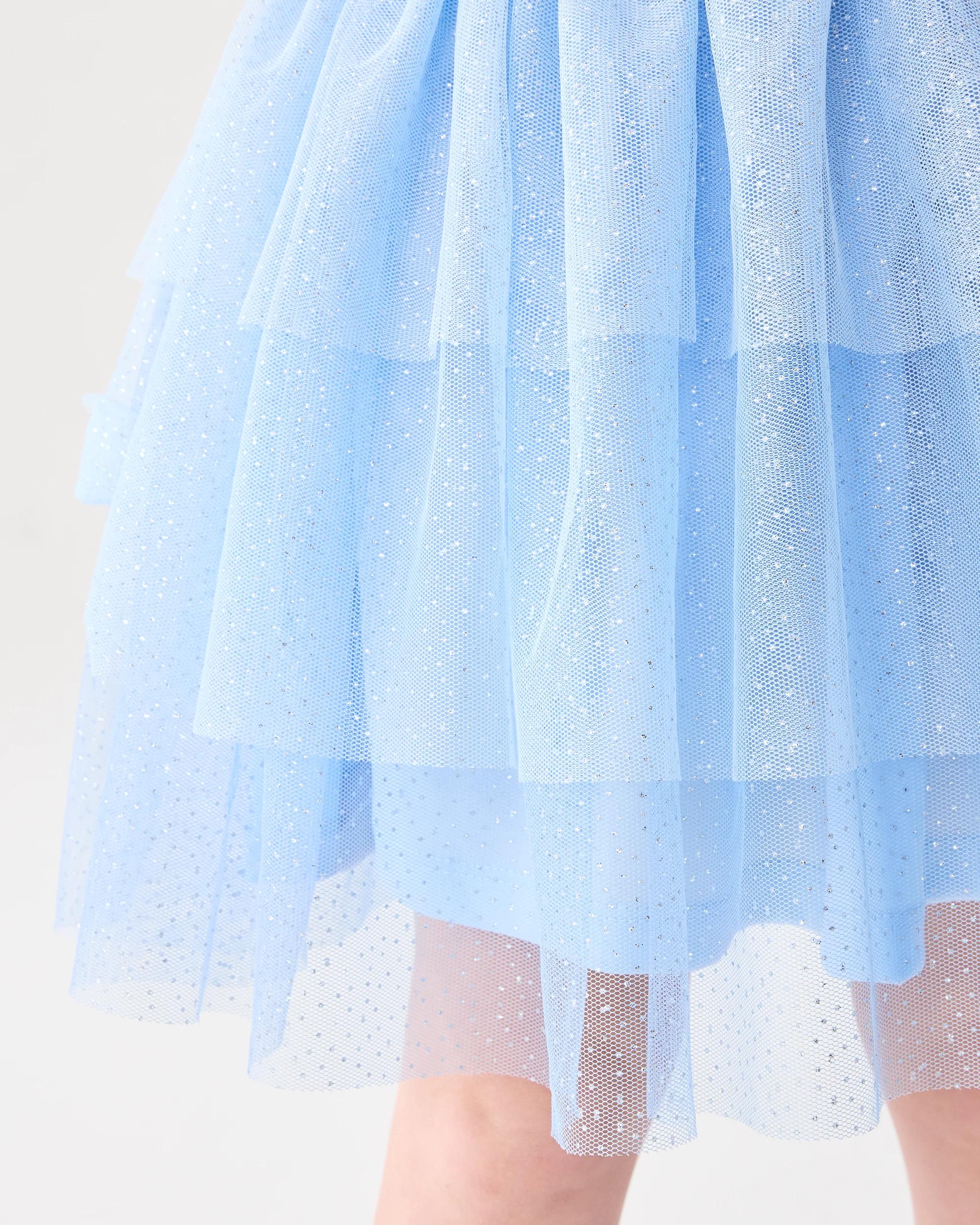 4 Frozen License Tutu Dress Elsa Tutu, 4 of 9
