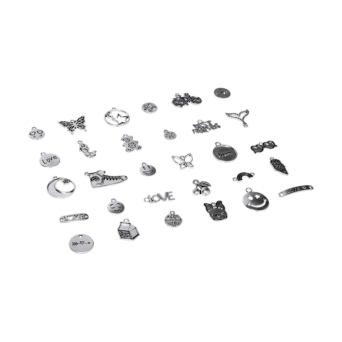 9 Make Your Own Charms and Beads Necklace and Bracelets Set, 9 of 10