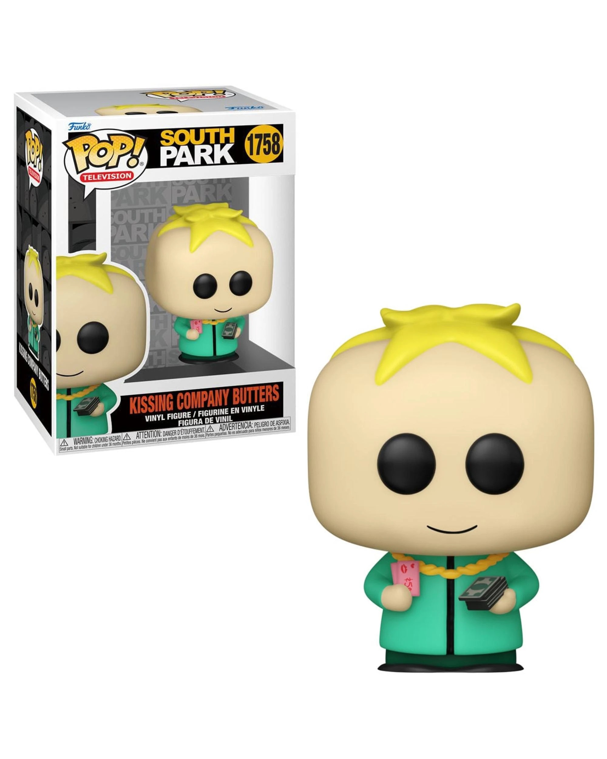 1 South Park Kissing Company Butters Funko POP! Vinyl, 1 of 3