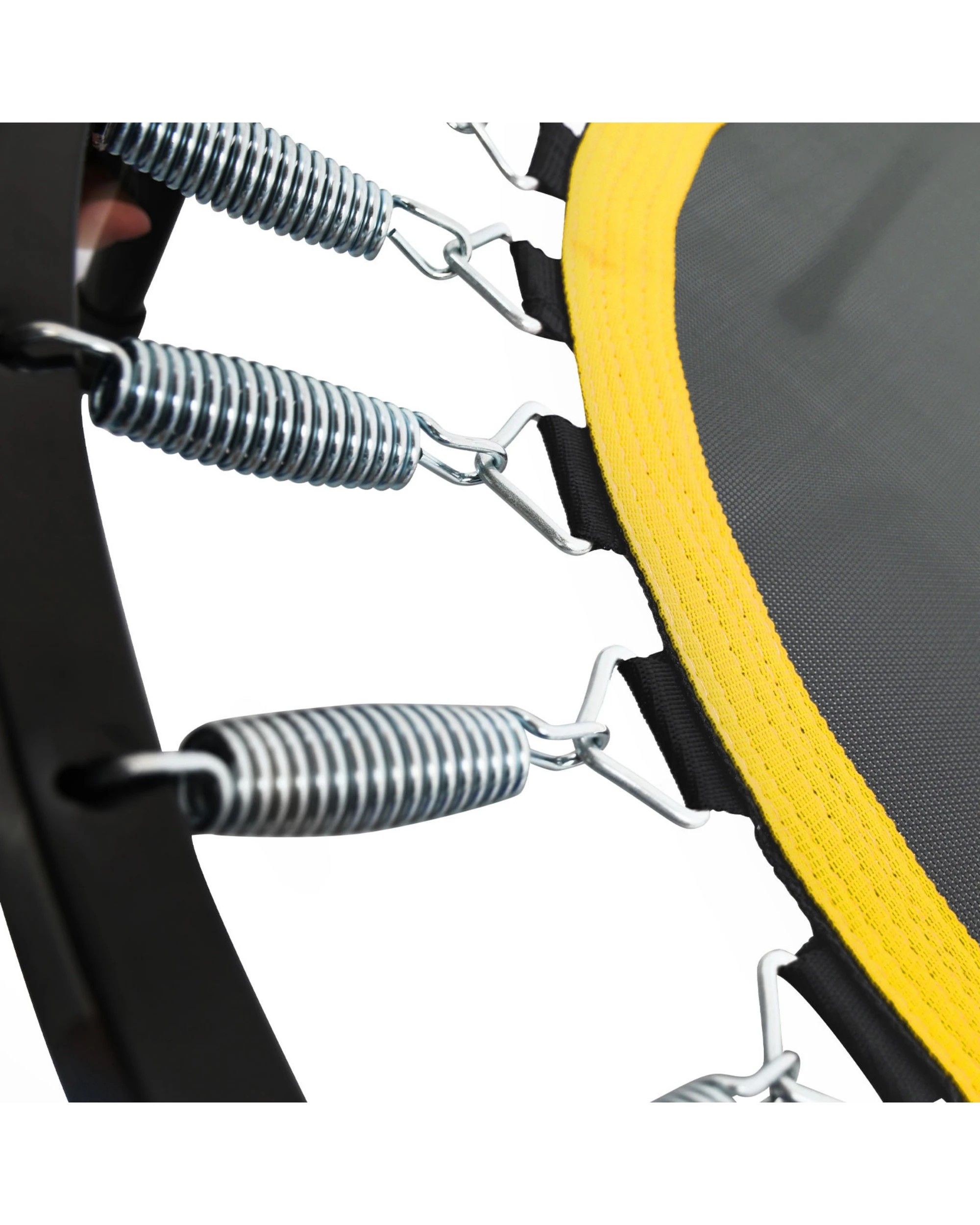 4 Advwin 48" Mini Trampoline Rebounder Max Load 200KG Yellow, 4 of 7