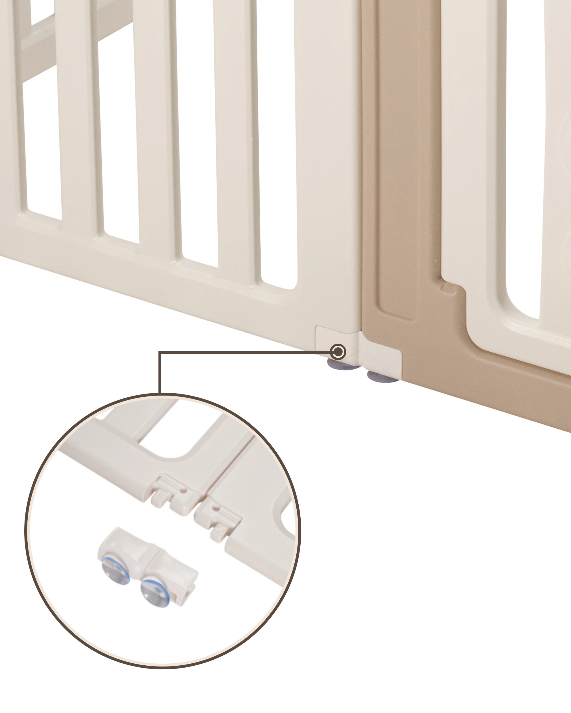 8 Playpals Baby Playpen 12 Panels Kids Safety Gate w/Drawing Whiteboard, 8 of 9