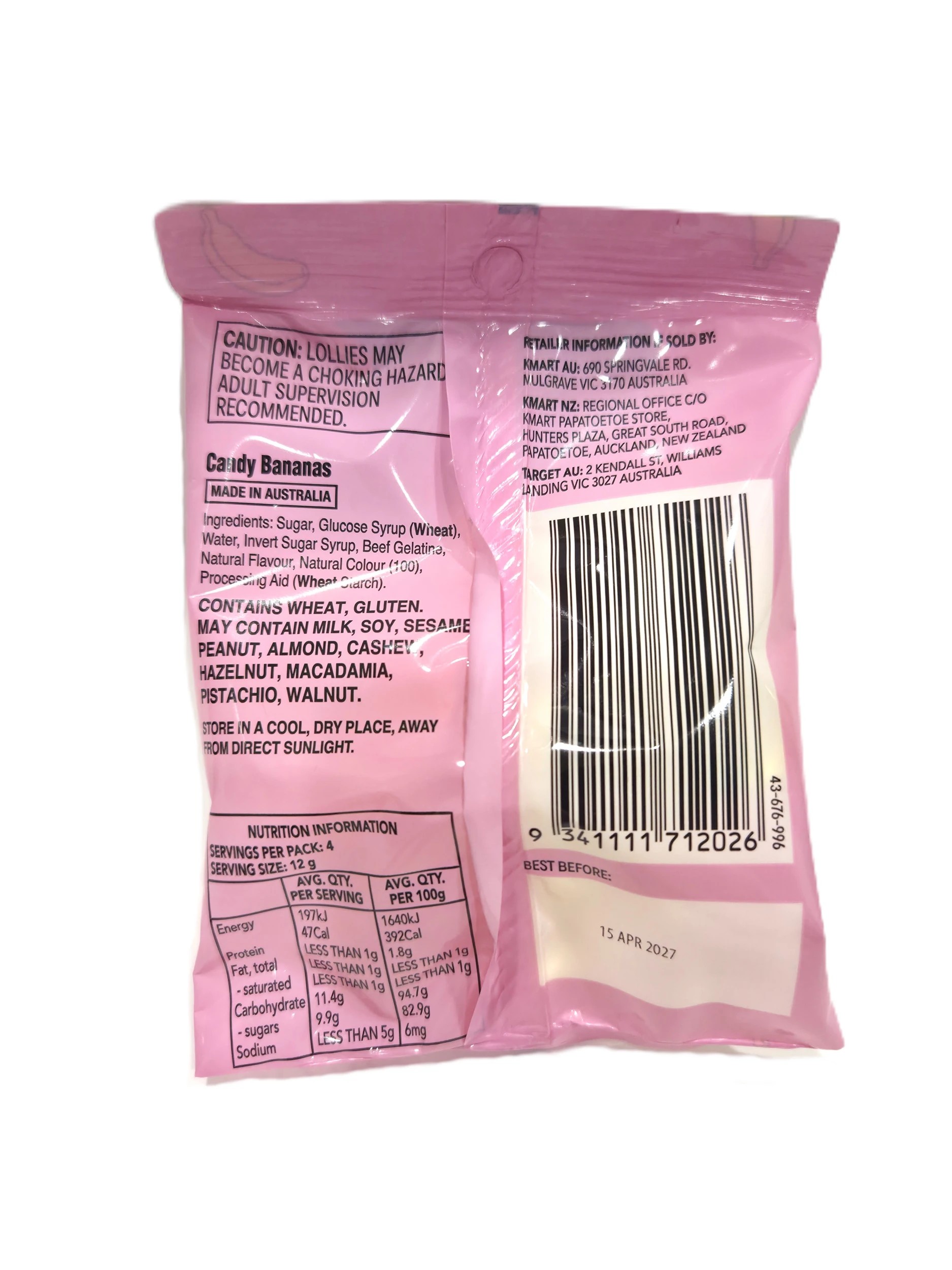 2 Candy Bananas 48g, 2 of 2