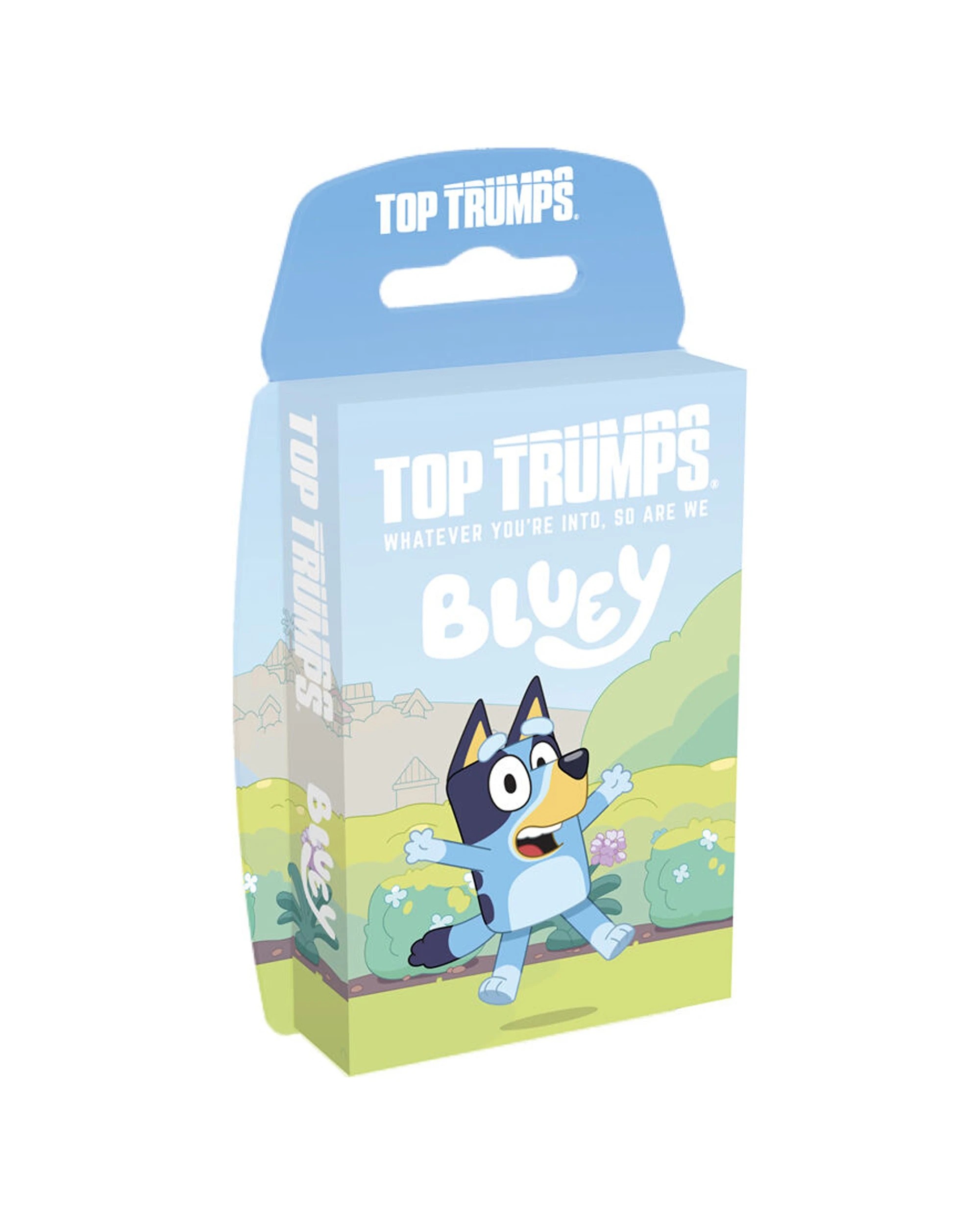2 TOP TRUMPS 2PK Bluey Edition Family And Kids Trivia Card Game - Multi, 2 of 8