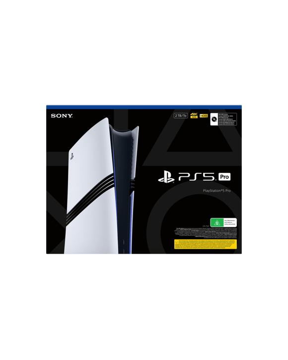 PlayStation 5 Pro Console - White
