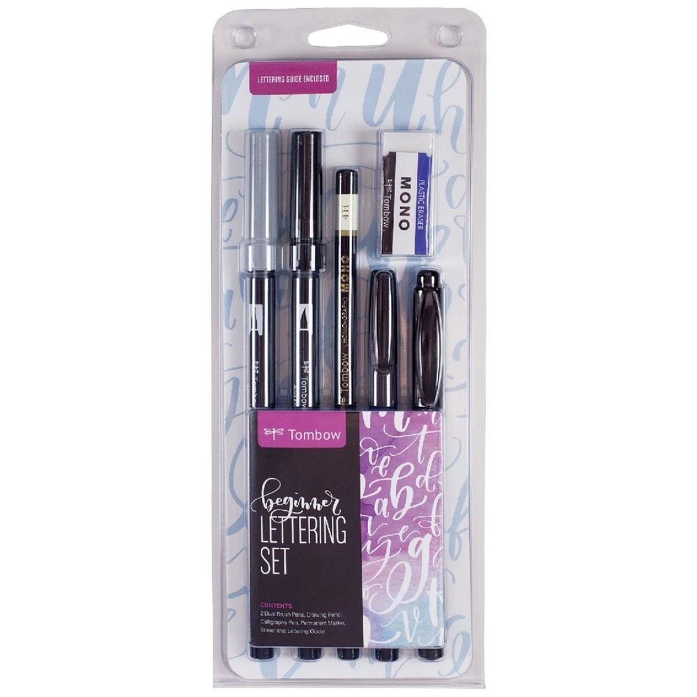 1 Tombow Beginner Lettering Set 6 Pack, 1 of 2