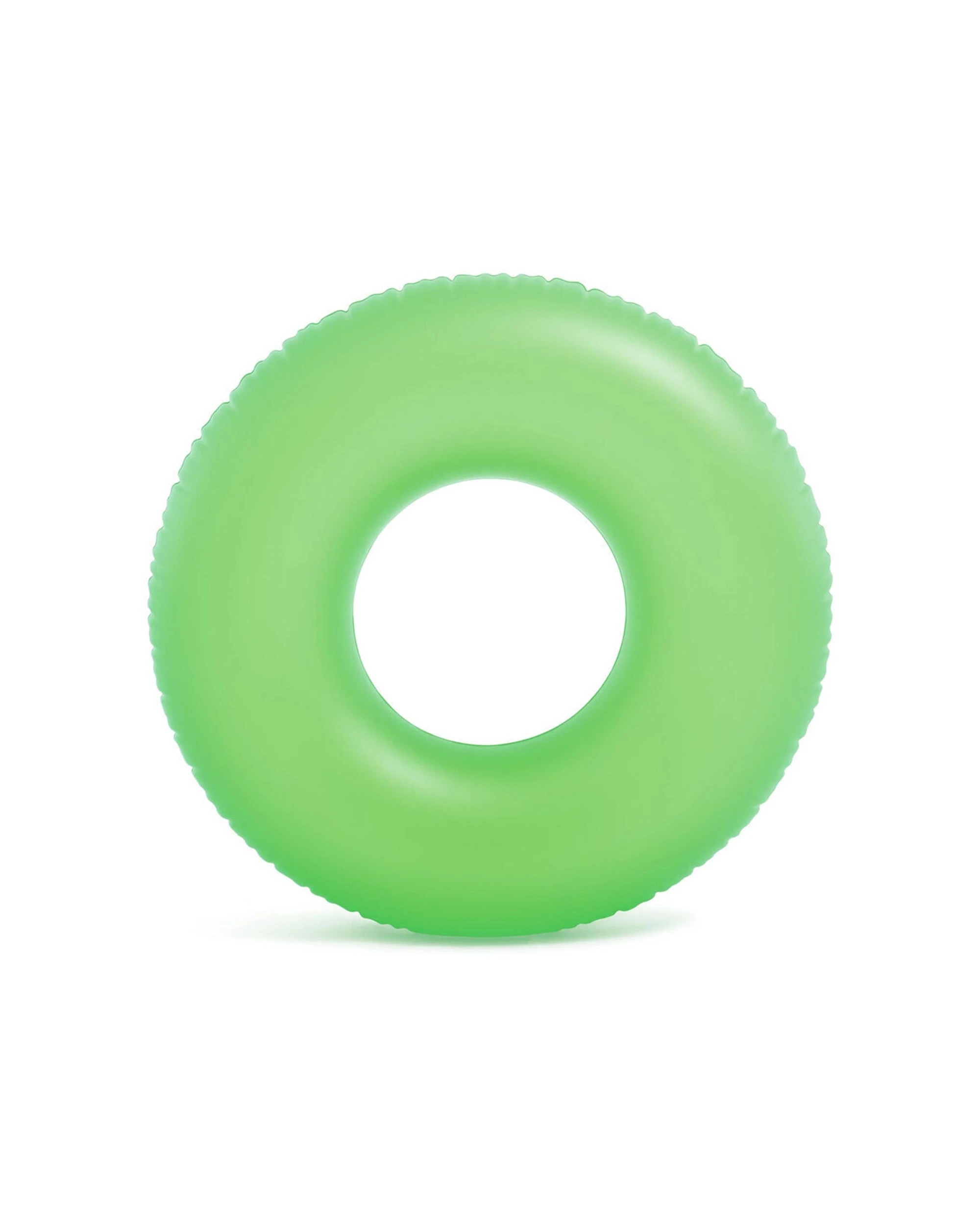 3 Intex 3x Neon Frost Inflatable Tubes Swim Rings - Assorted, 3 of 9