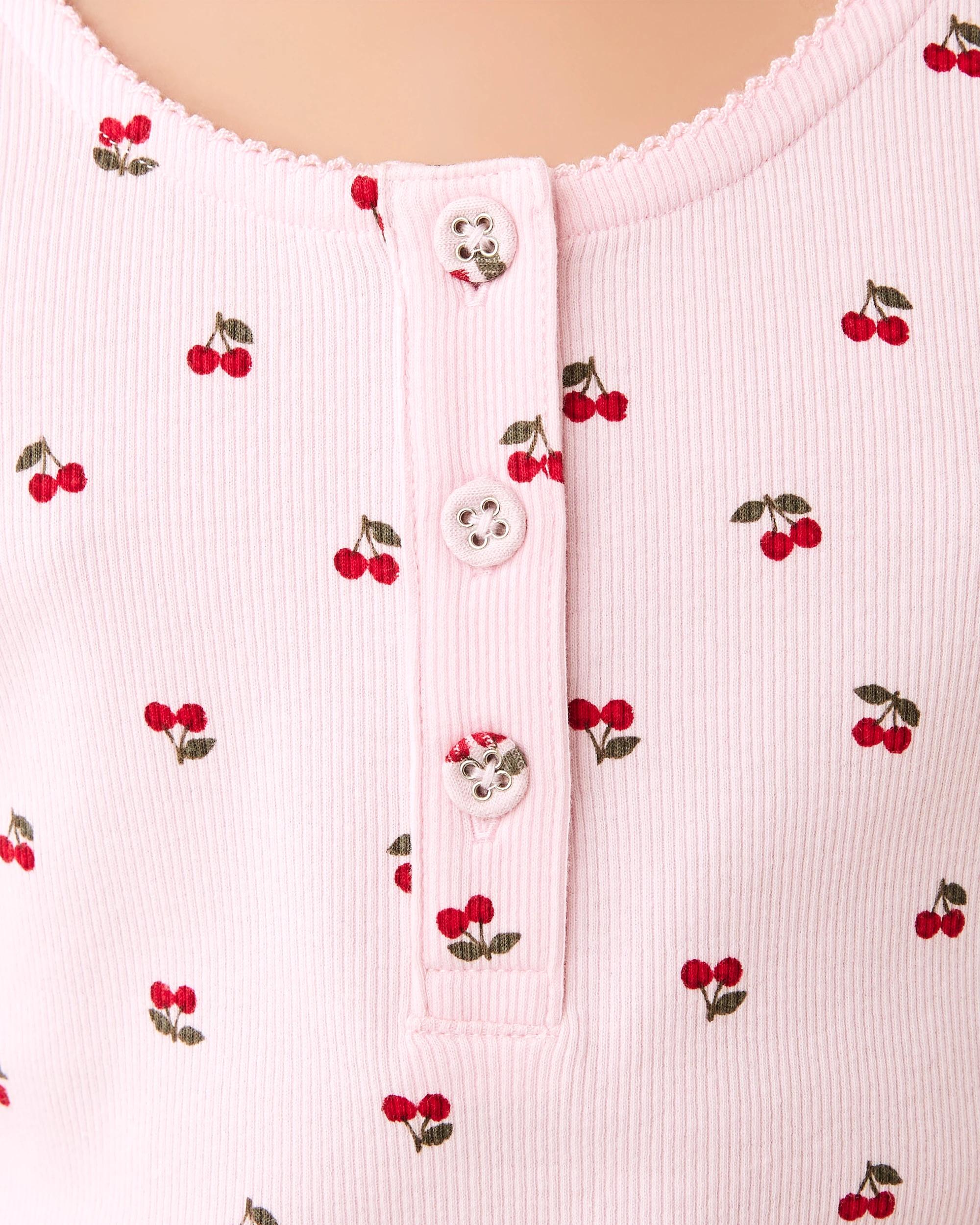 5 Ribbed Long Sleeve Set Pnk Chry, 5 of 7