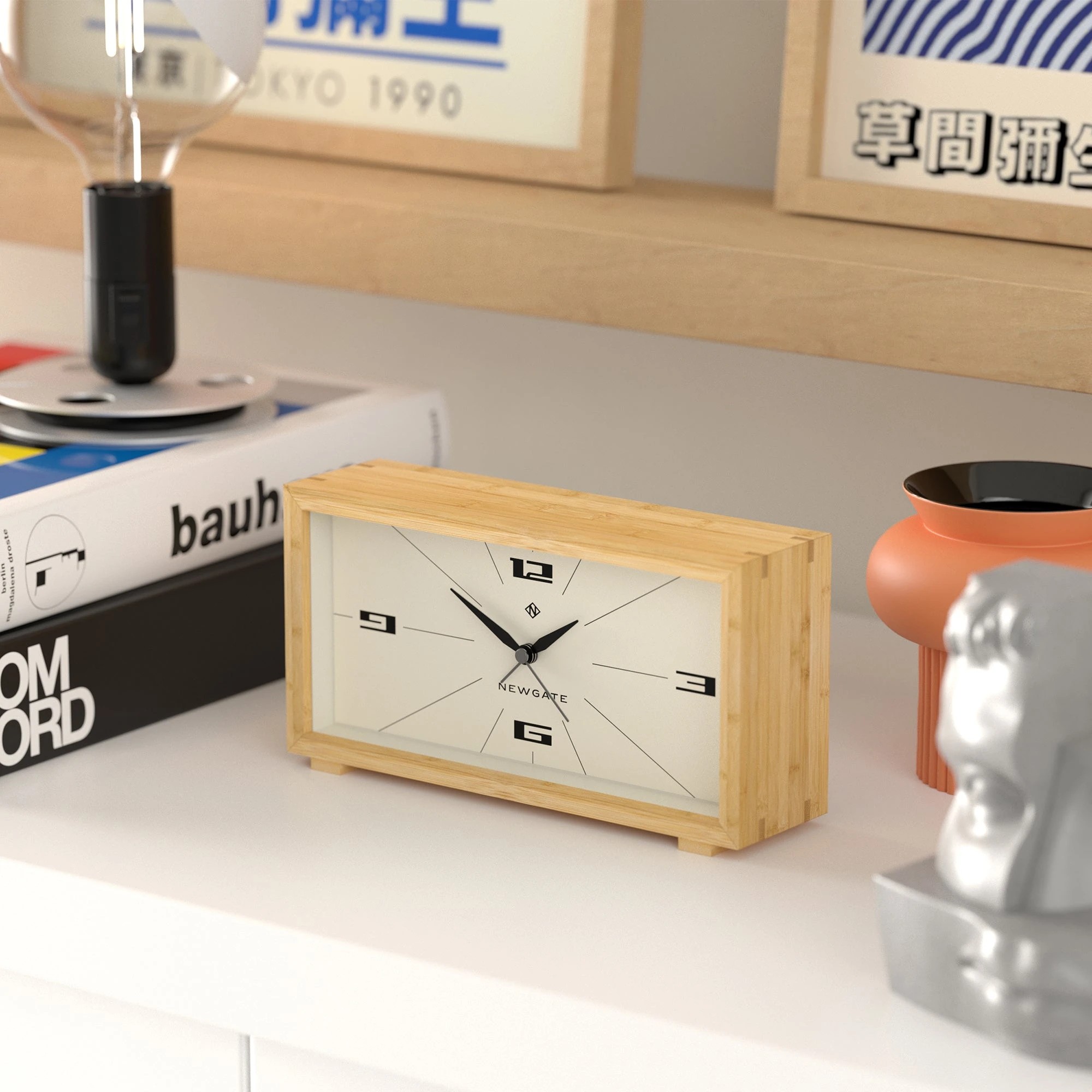 4 Newgate Lemur Alarm Clock - Natural, 4 of 4