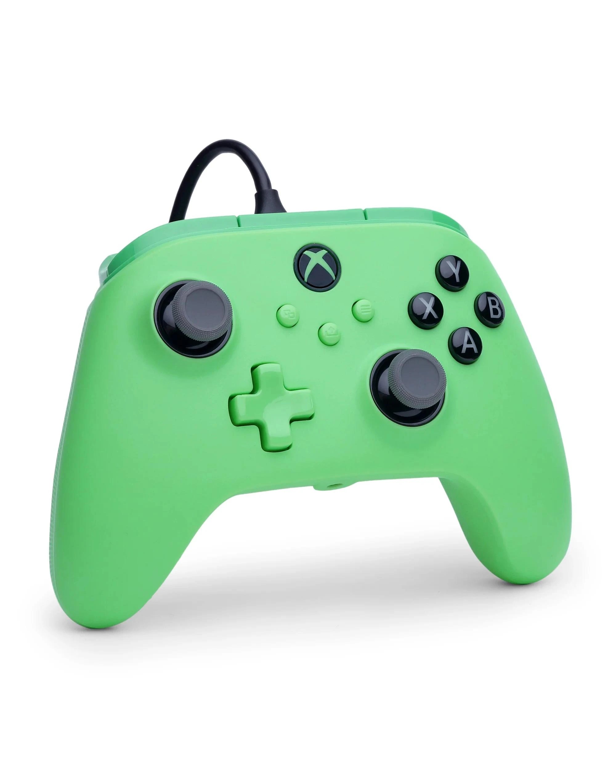 3 PowerA Advantage Plus Wired Controller for Xbox Series X|S - Green Meadow - Green, 3 of 10