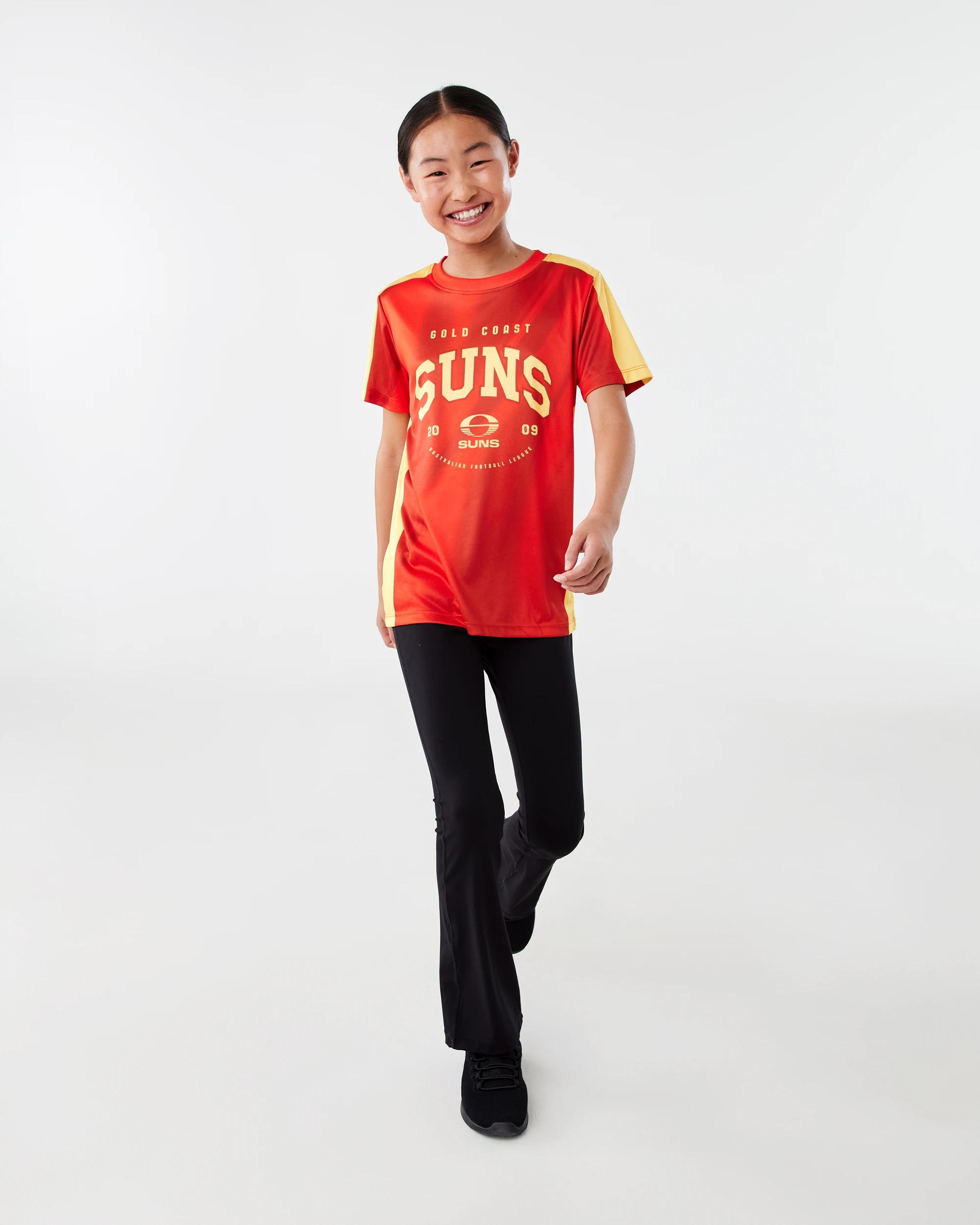 7 Official AFL Youth Training T-shirt Gc Suns, 7 of 8