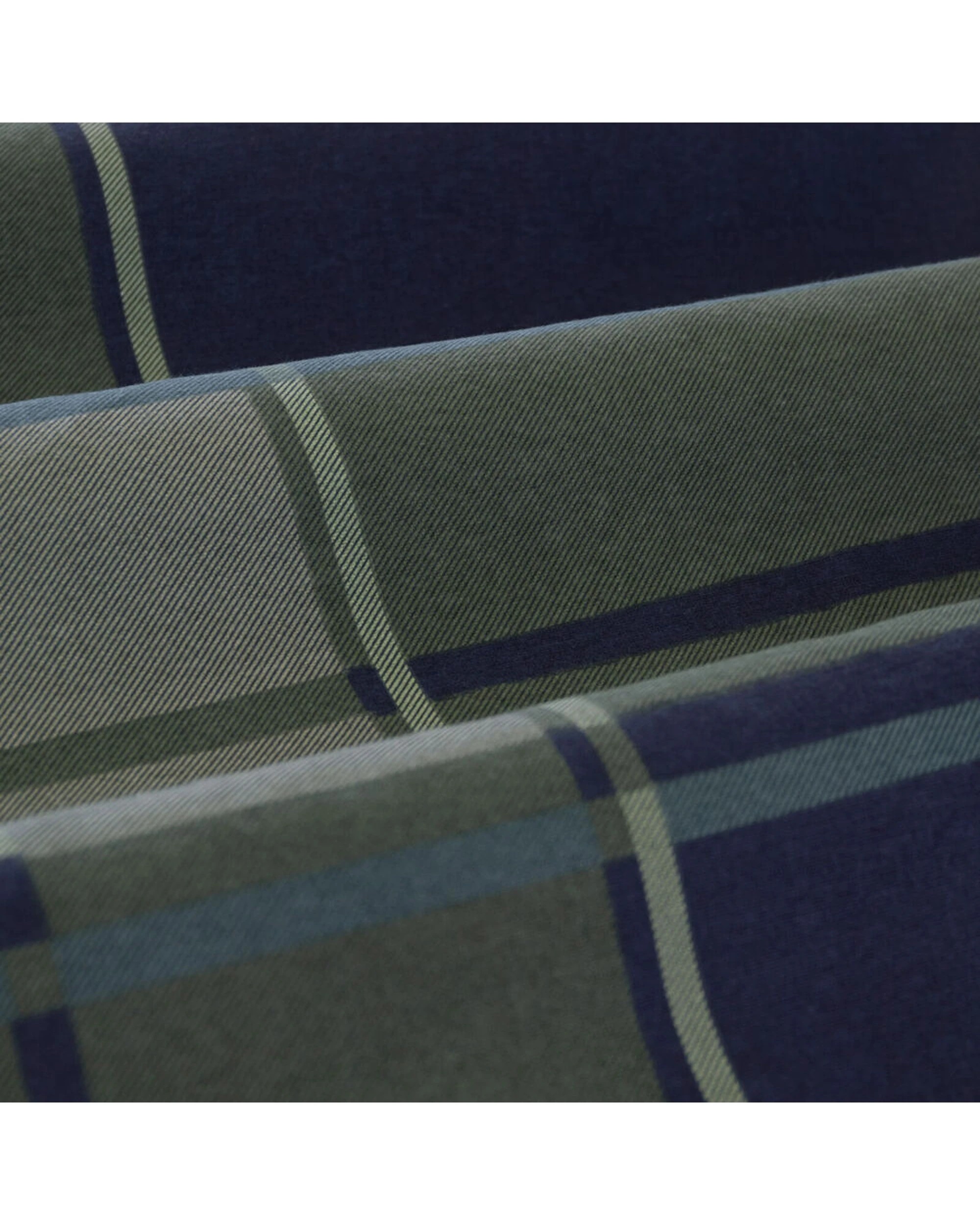 1 Ardor Boudoir Queen Sommers Flannelette Quilt Cover Set - Green, 1 of 1