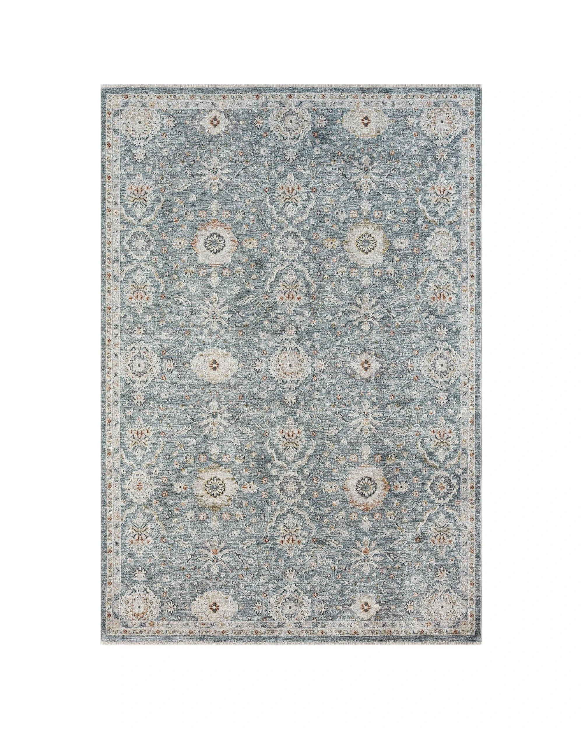 1 La Grace Home Adelia Premium Rug - 300x400cm - Denim, 1 of 10