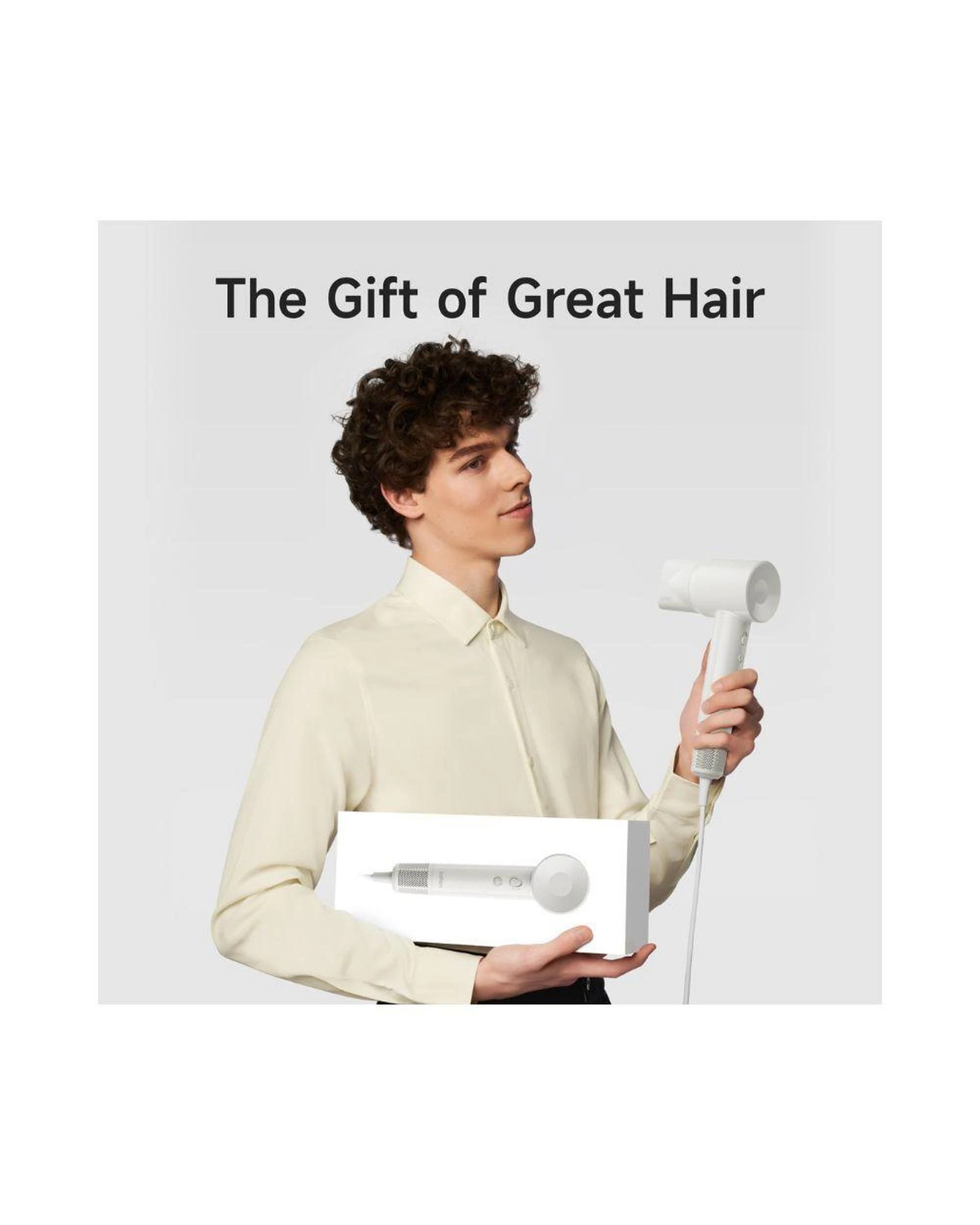 8 Laifen SE Lite Hair Dryer Lightweight High Speed Ionic Fast Dry White, 8 of 9