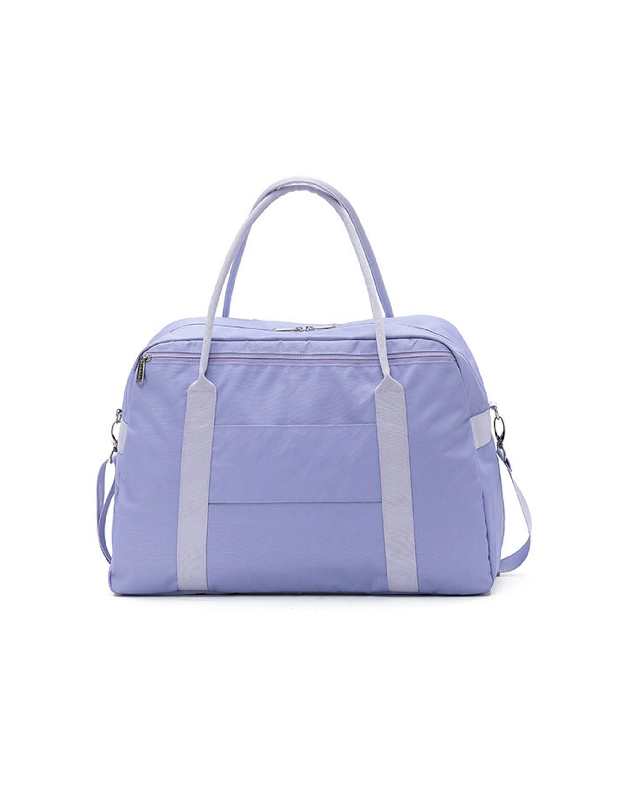2 Tosca Cabin Fashion Weekender/Overnight Stay Tote Bag - Purple, 2 of 3